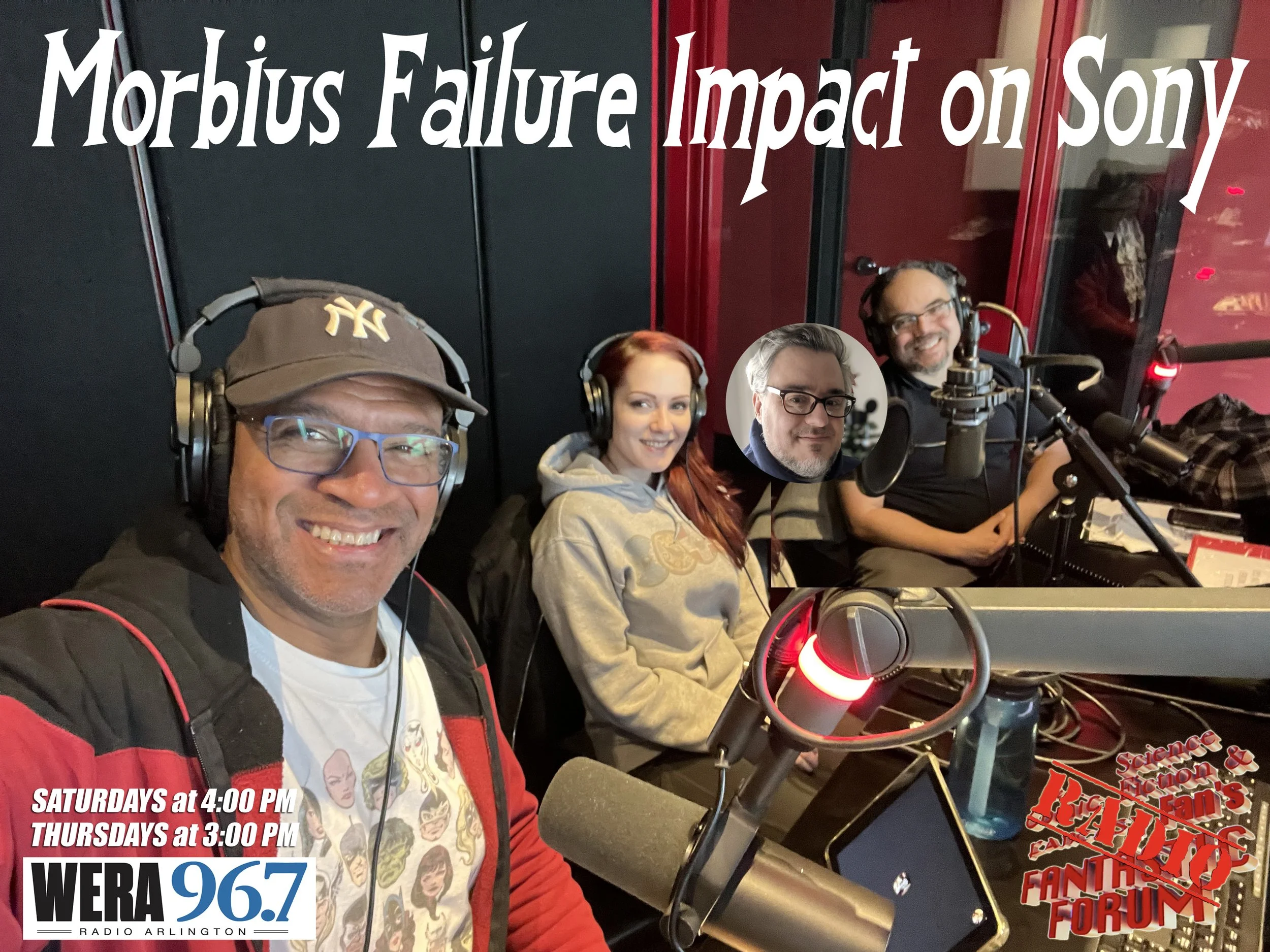 April 9, 2022 - Morbius Failure Impact on Sony Projects