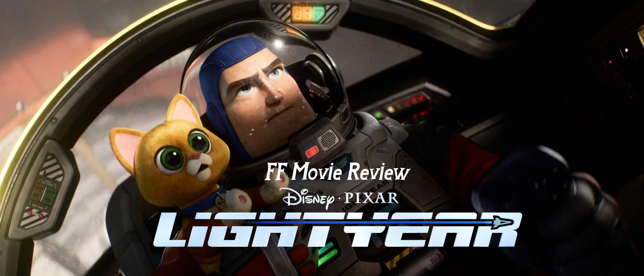 FF Movie Review - Lightyear