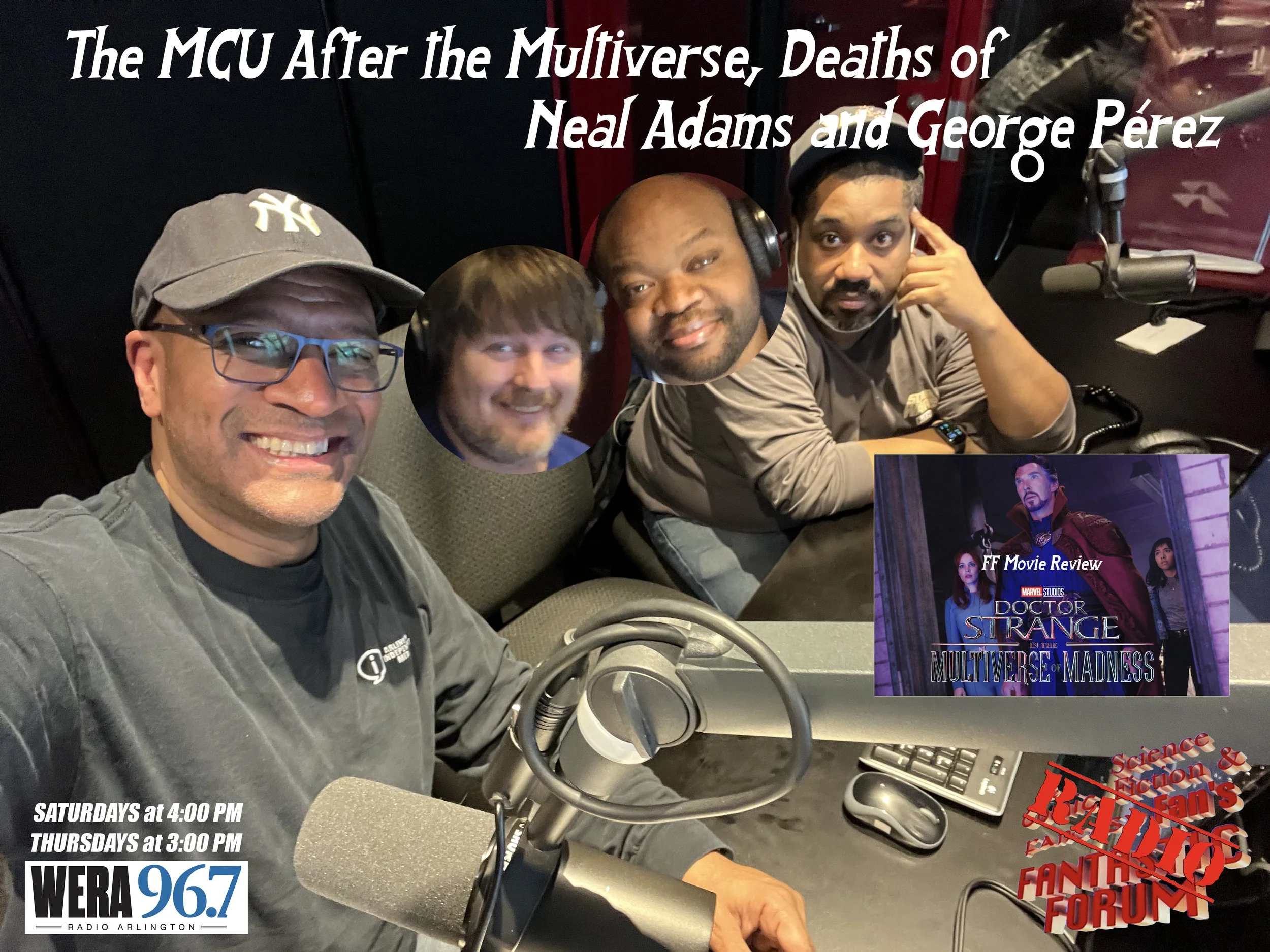 May 7, 2022 - The MCU After the Multiverse, Deaths of Neal Adams and&nbsp;George Pérez