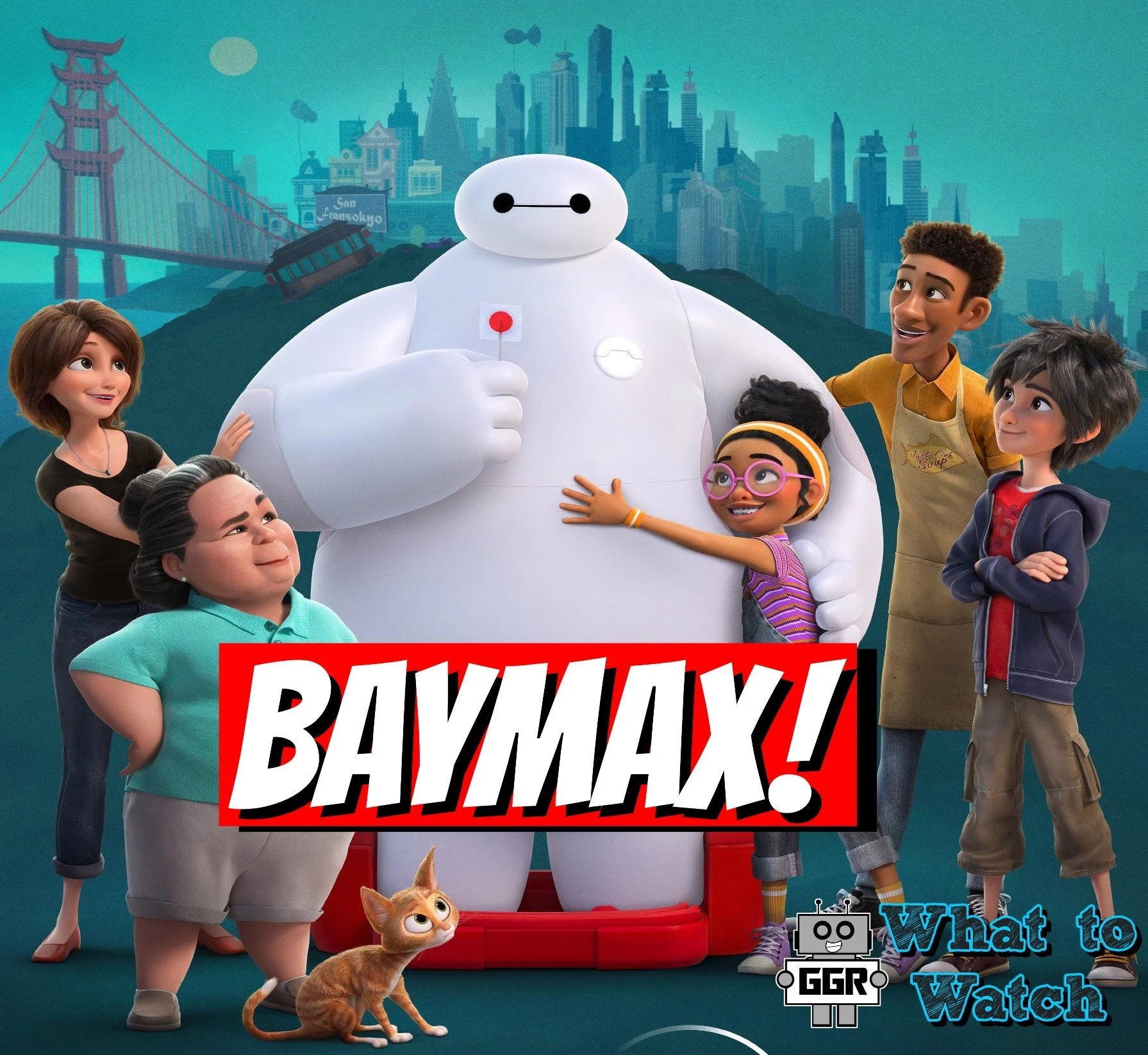 What to Watch: Baymax!