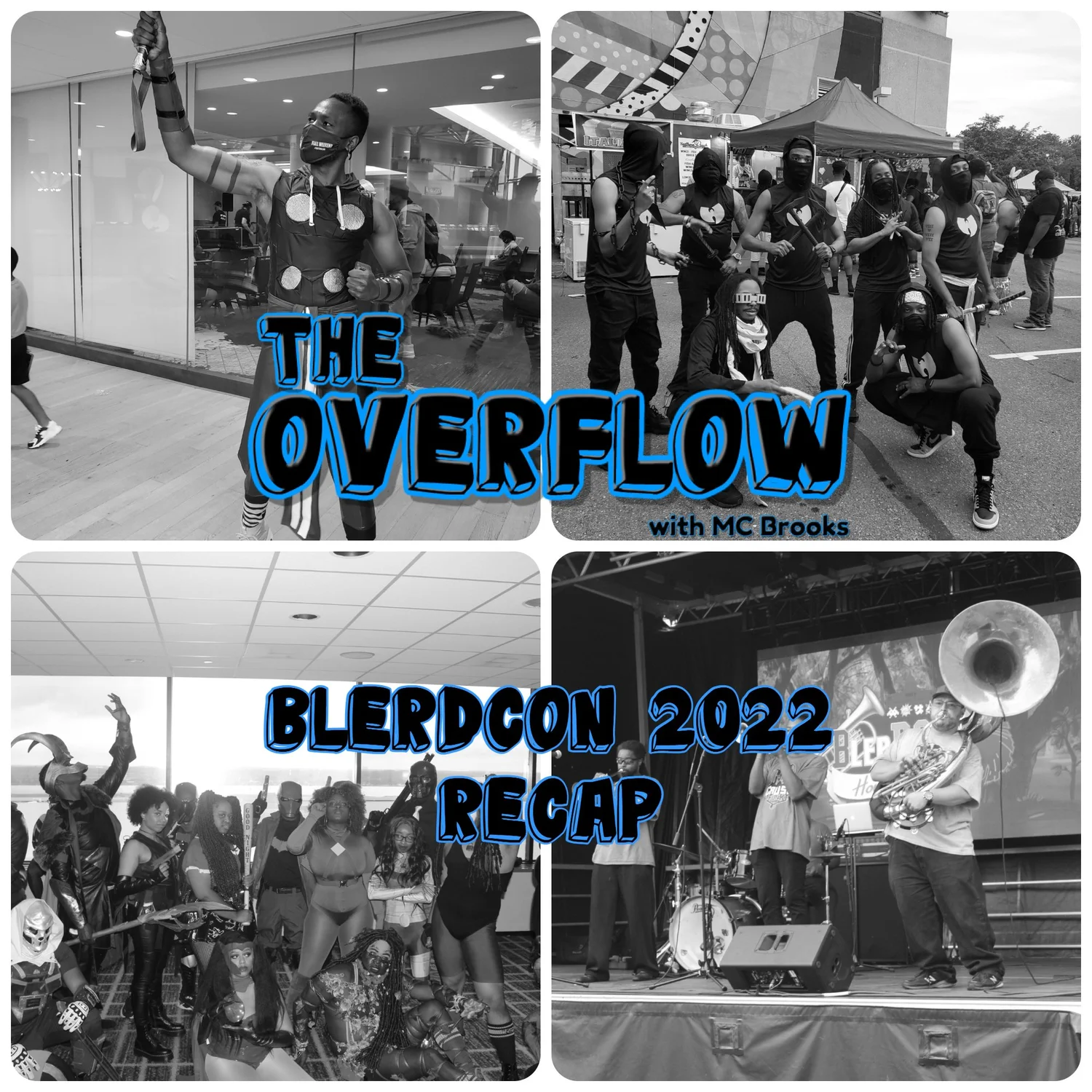 Blerdcon 2022 Recap episode artwork