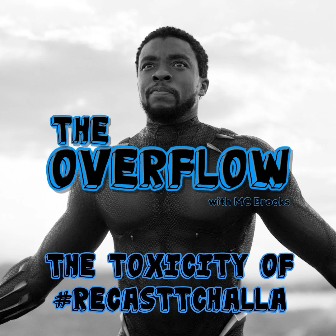 The Toxicity of #RecastTChalla