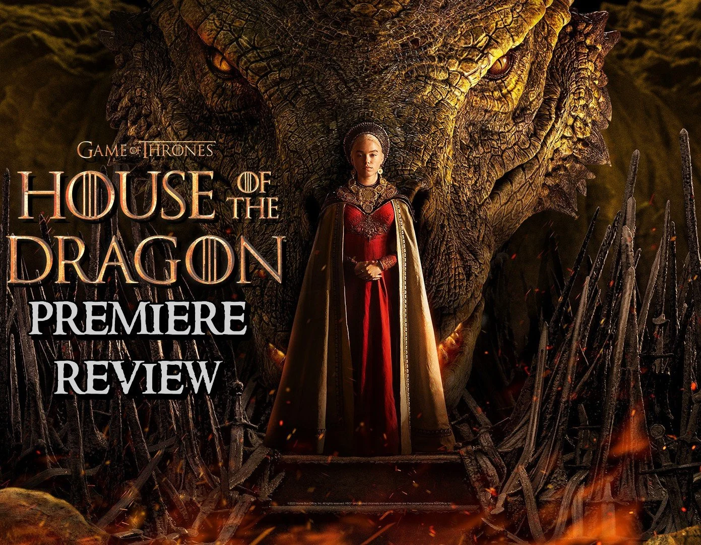 House of the Dragon Episode Review - The Heirs of the Dragon