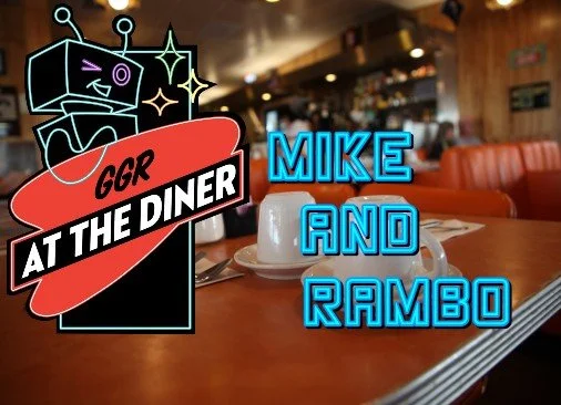 Mike and Rambo At The Diner