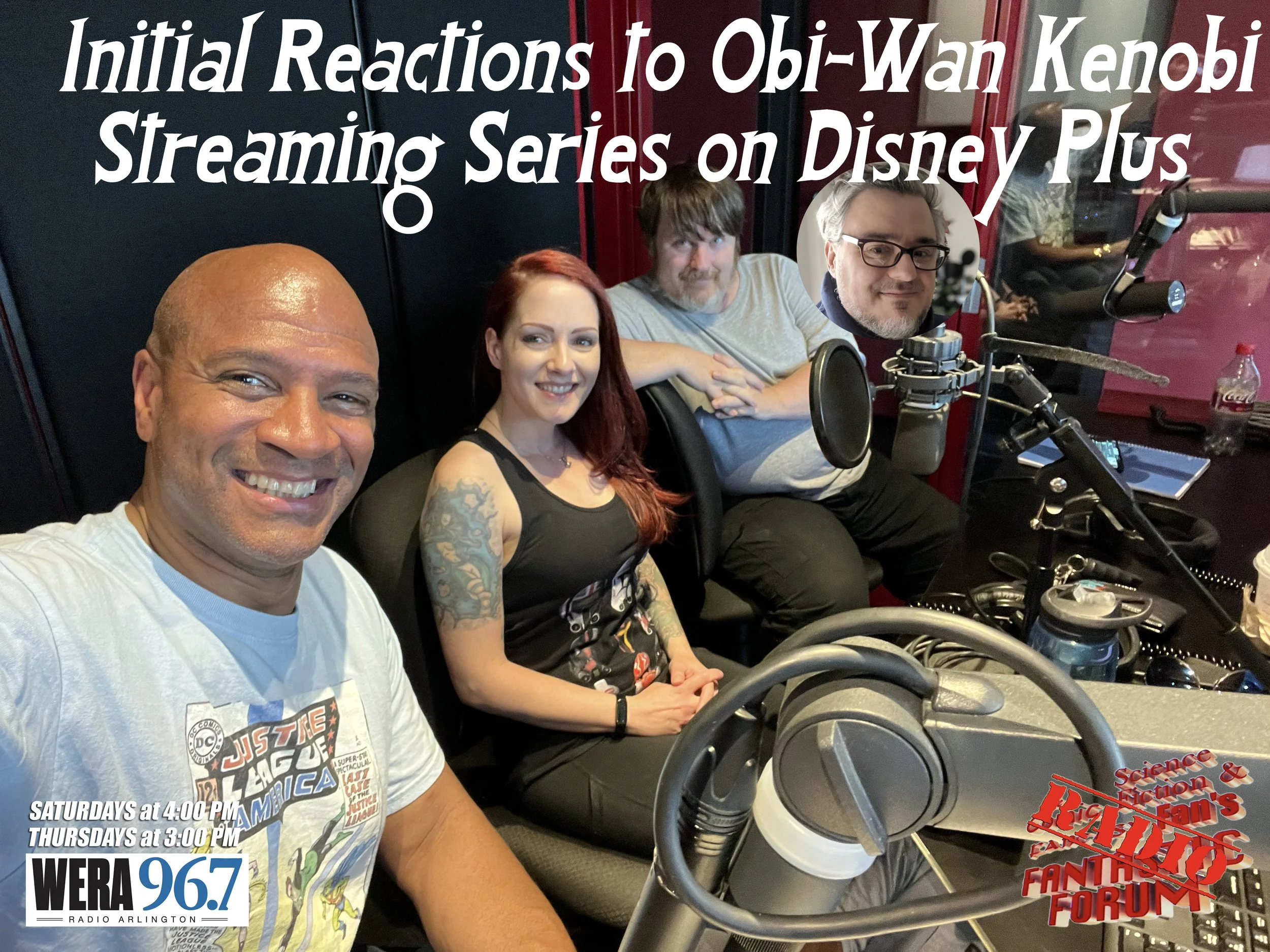 May 28, 2022 - Initial Reactions to Obi-Wan Kenobi