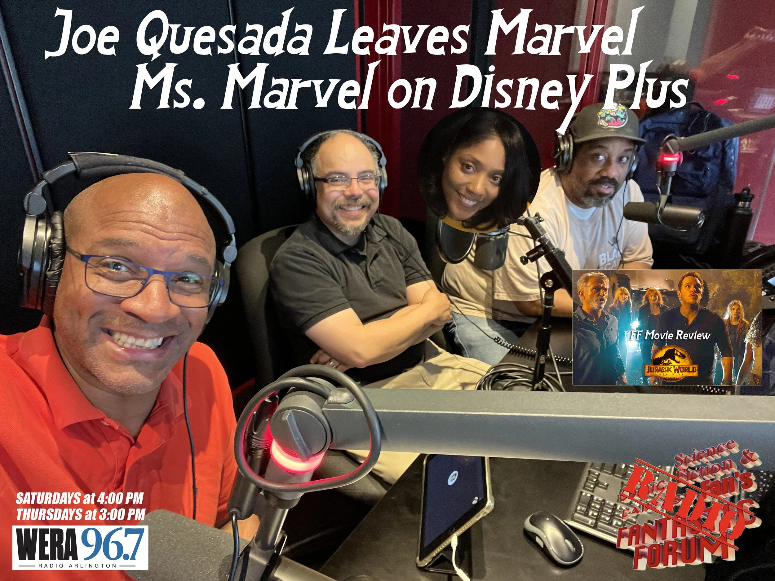 June 11, 2022 - Joe Quesada Leaves Marvel, Ms. Marvel on Disney+