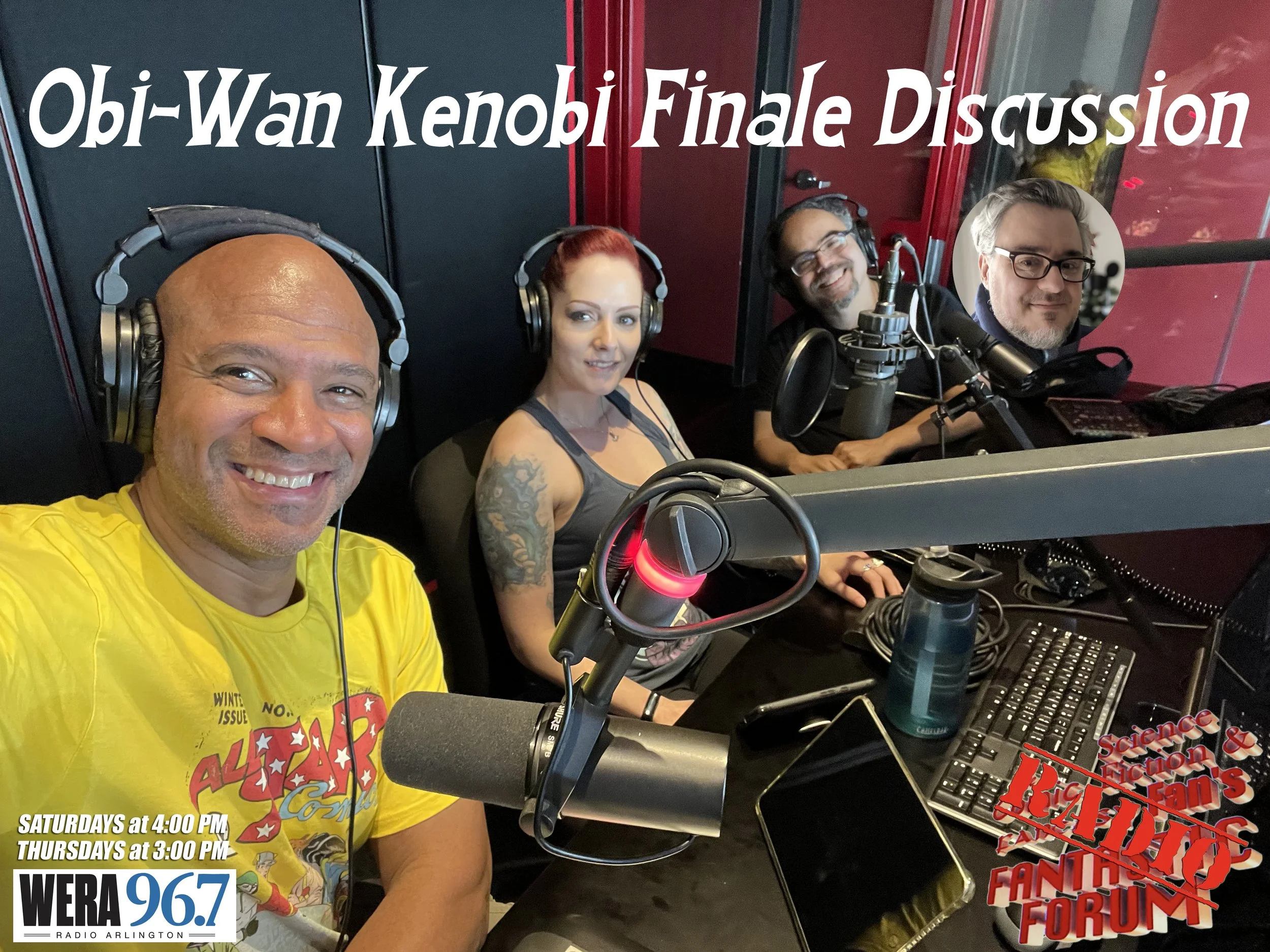 June 25, 2022 - Obi-Wan Kenobi Finale Discussion