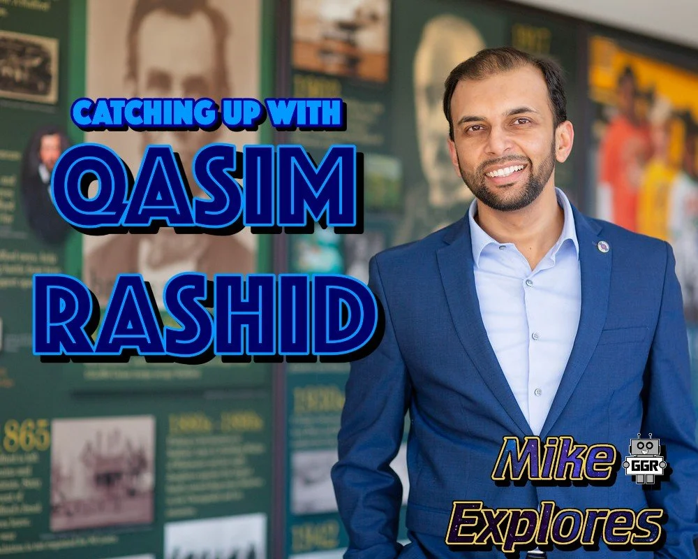 Catching Up With Qasim Rashid