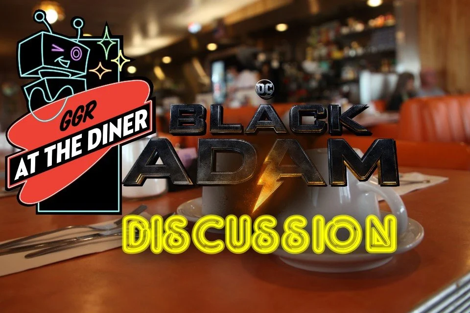 Black Adam Discussion episode artwork