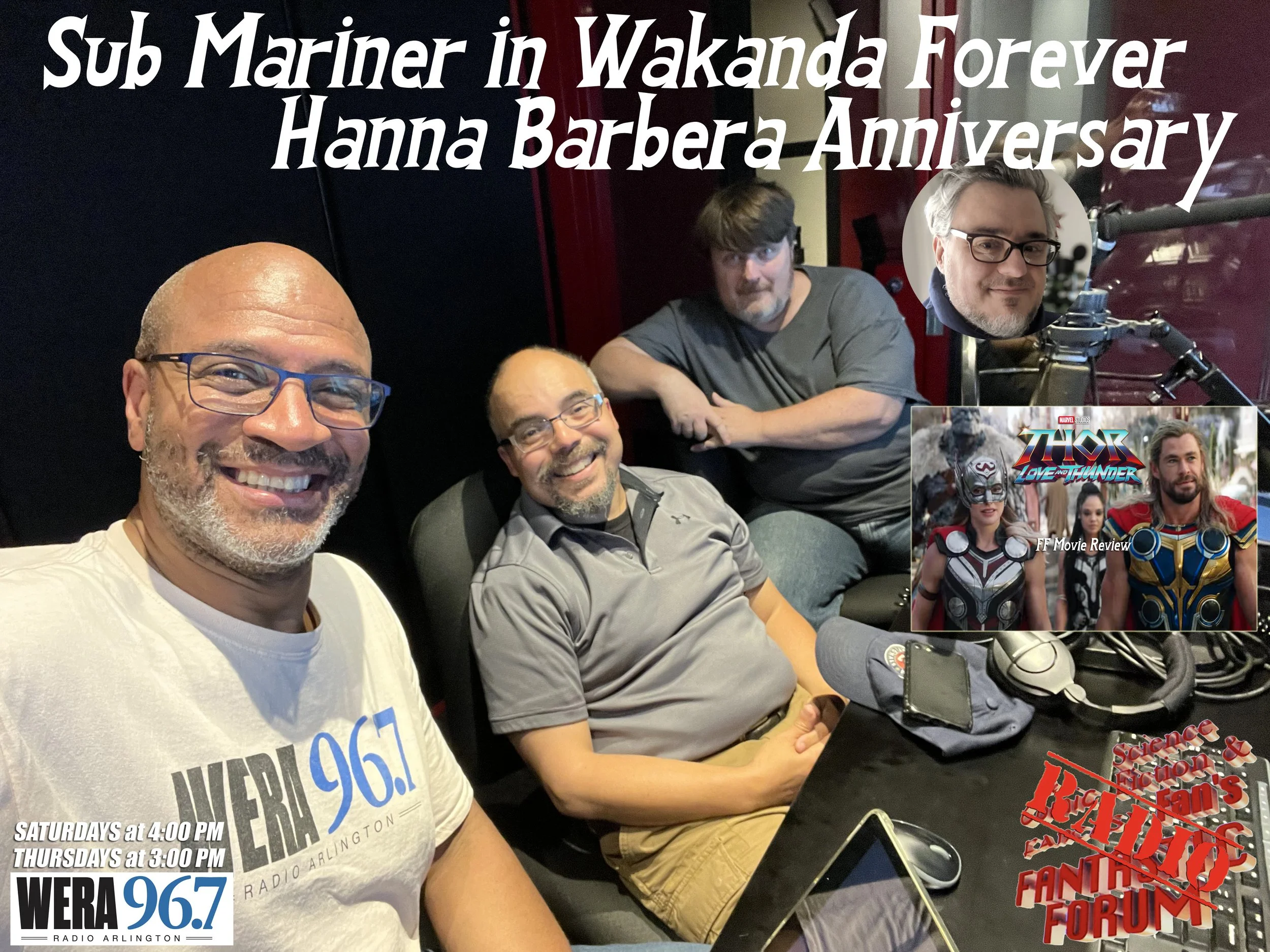 July 9, 2022 - Rumors of Sub-Mariner in BP 2 and Hanna Barbera Anniversary
