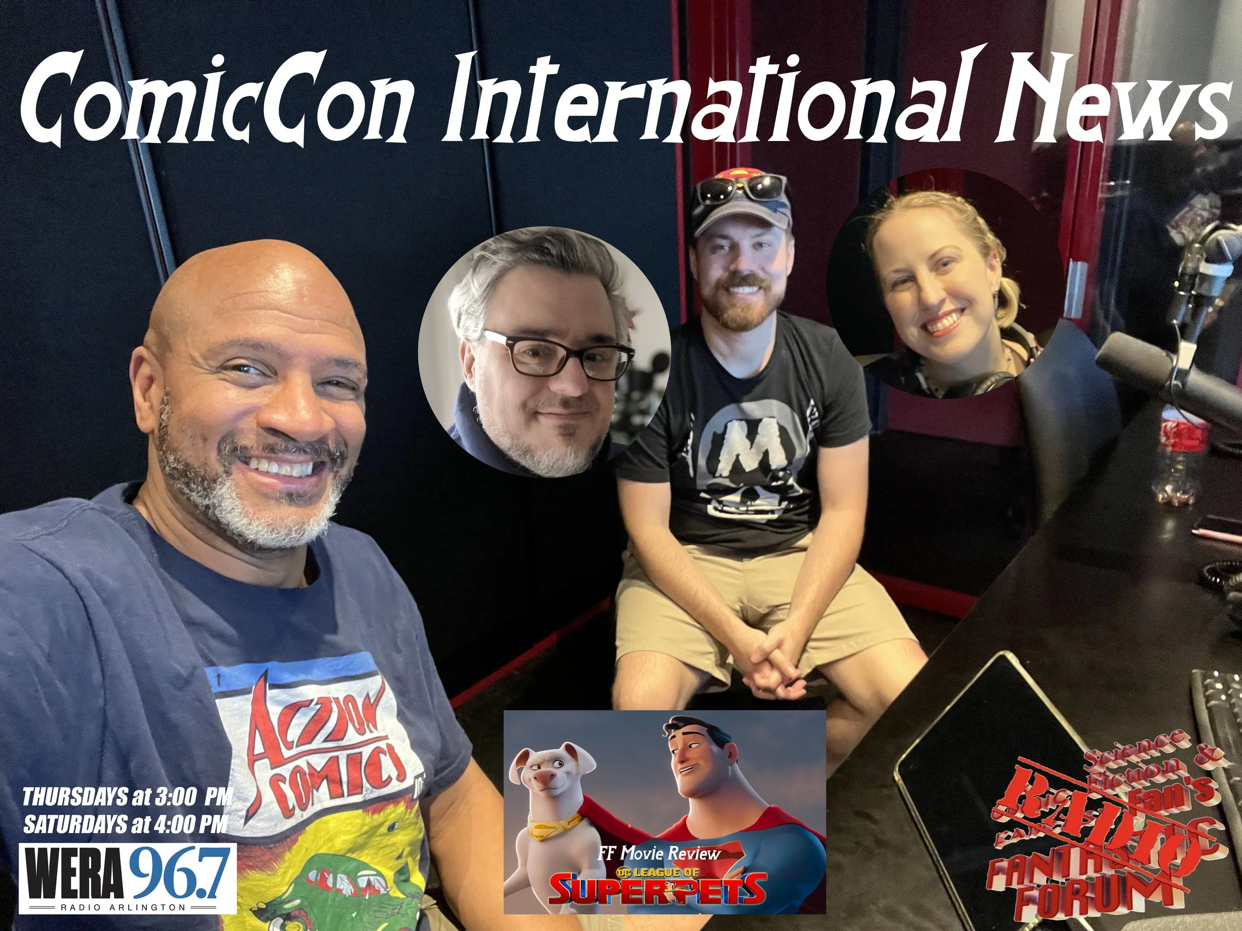 July 30, 2022 - Comic-Con International News