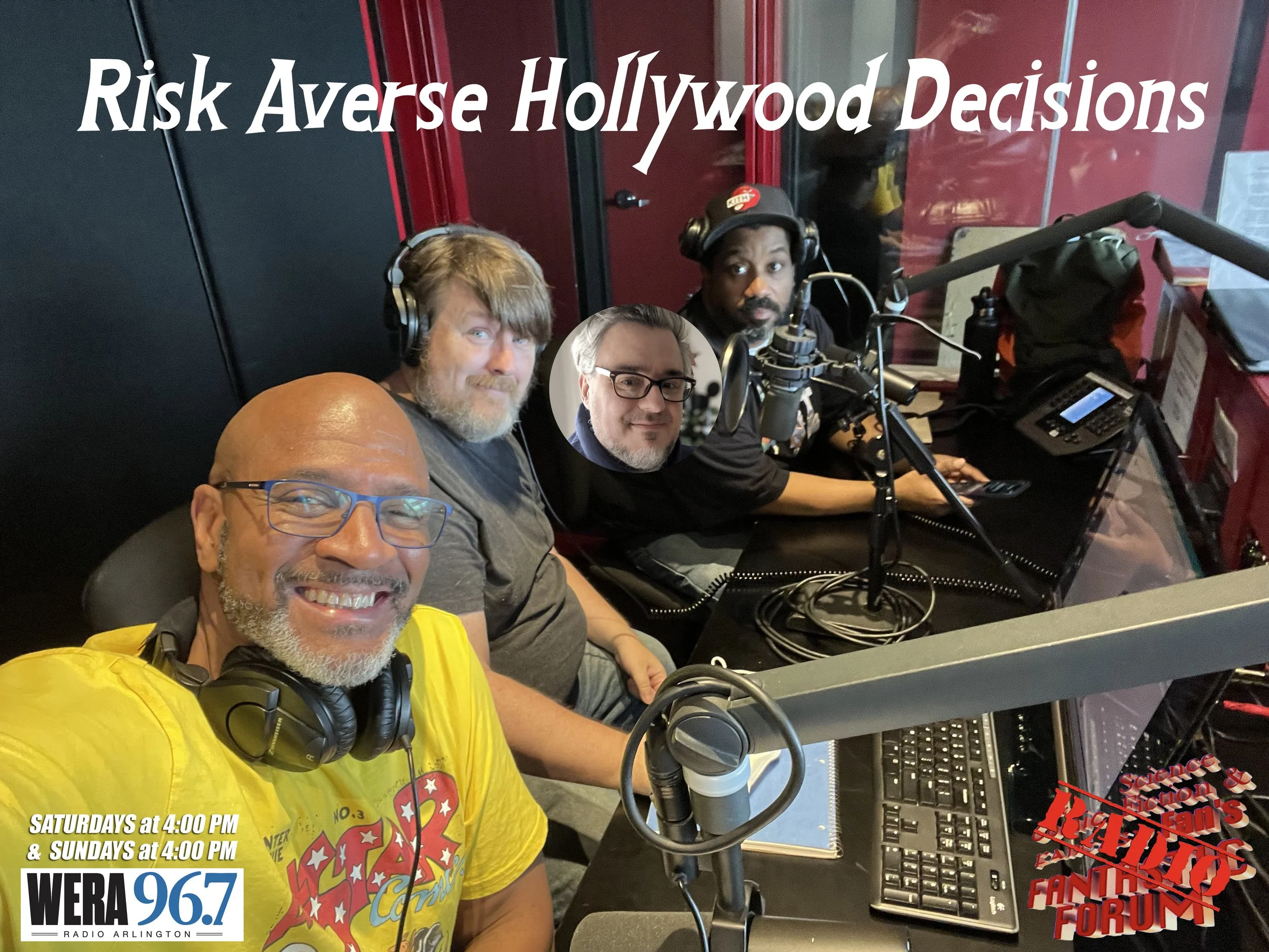 August 27, 2022 - Risk Averse Hollywood Decision Making