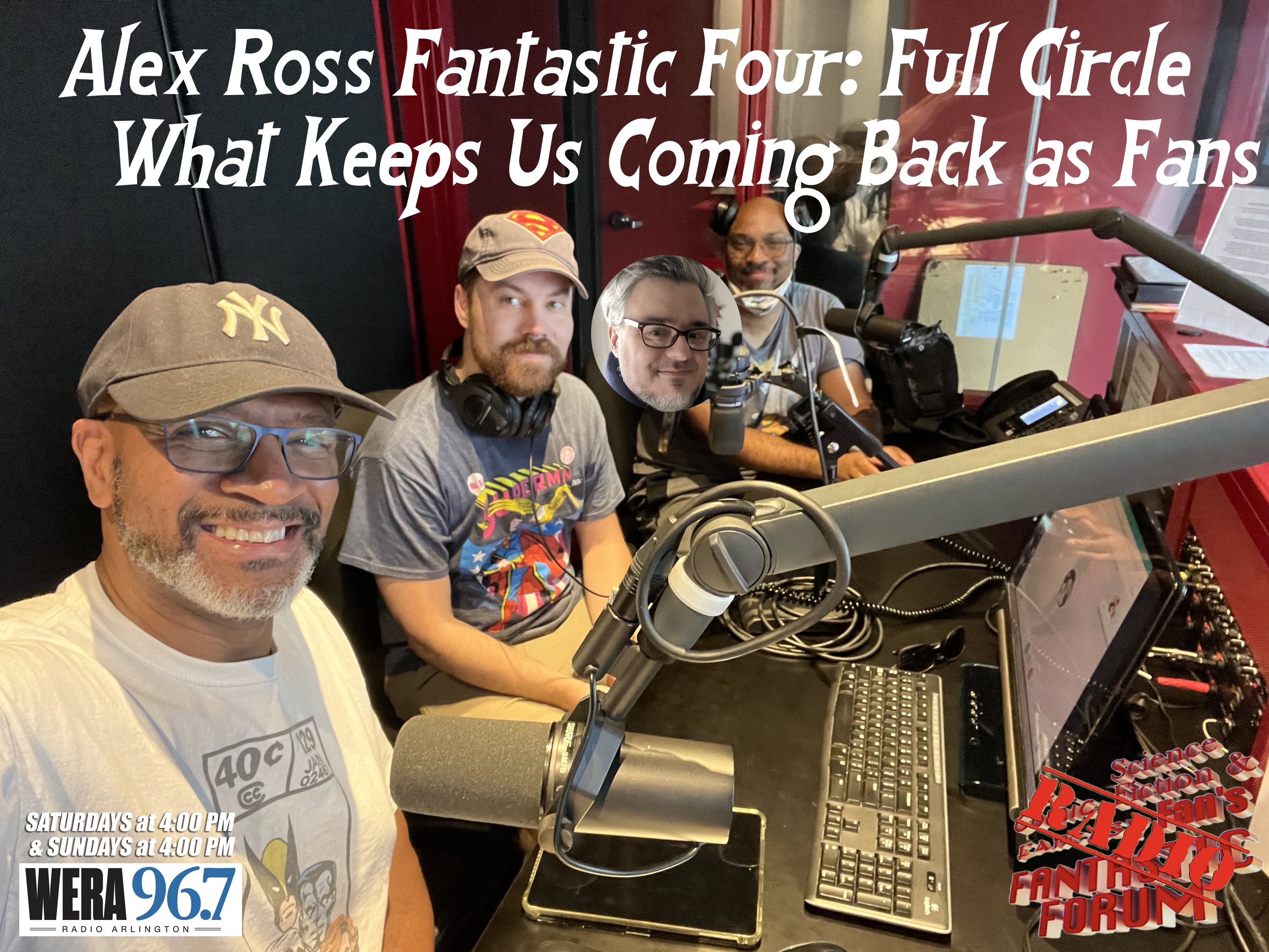 September 3, 2022 - Alex Ross' Fantastic Four, What Keeps Us Coming Back as Fans