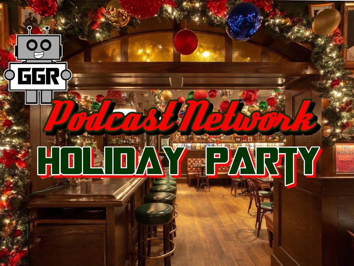 The GGR Podcast Network Holiday Party