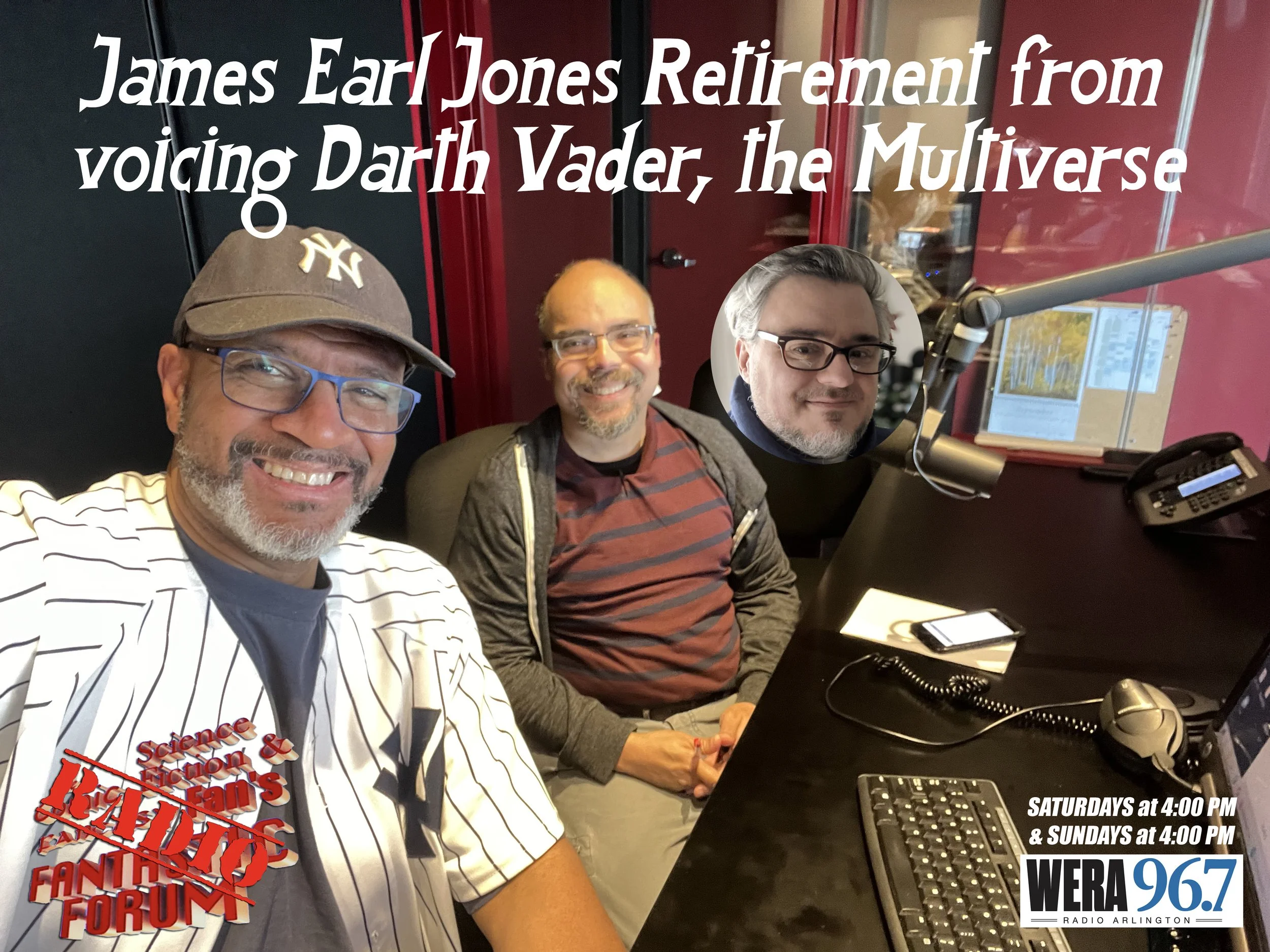 September 24, 2022 - James Earl Jones Retires from Darth Vader, The Multiverse