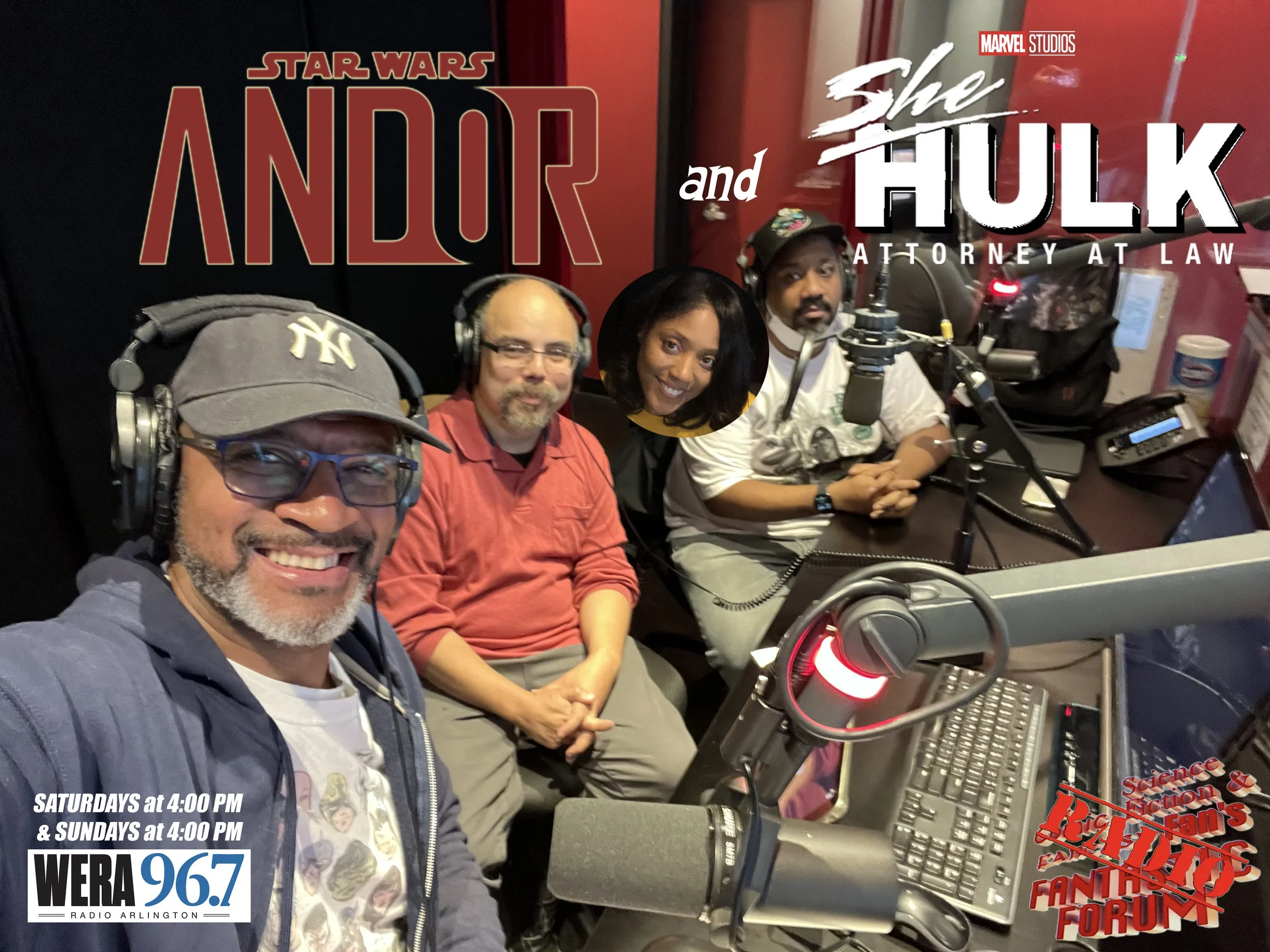 October 1, 2022 - She-Hulk: Attorney at Law and Star Wars: Andor Discussion