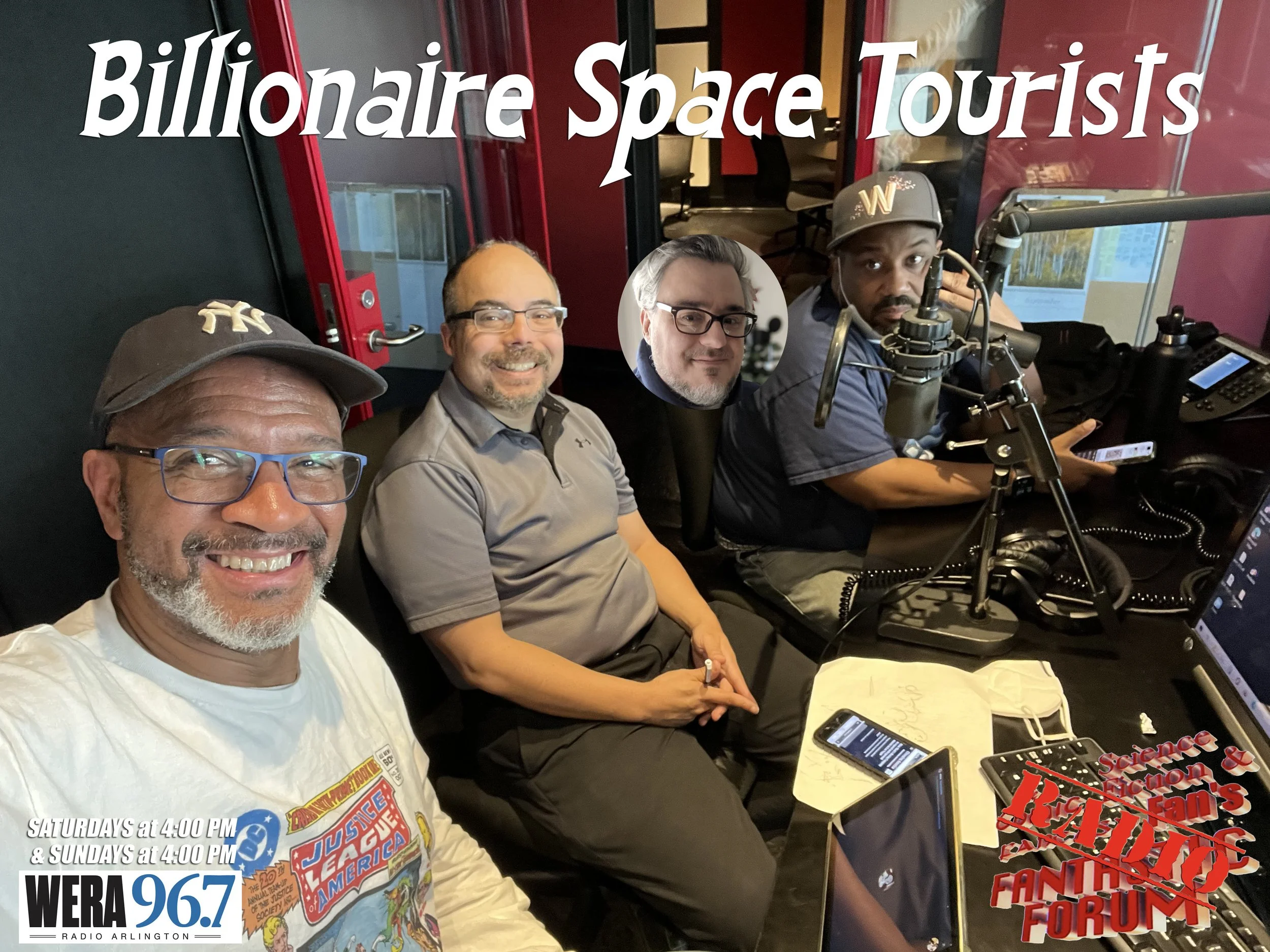 October 15, 2022 - Billionaire Space Tourists