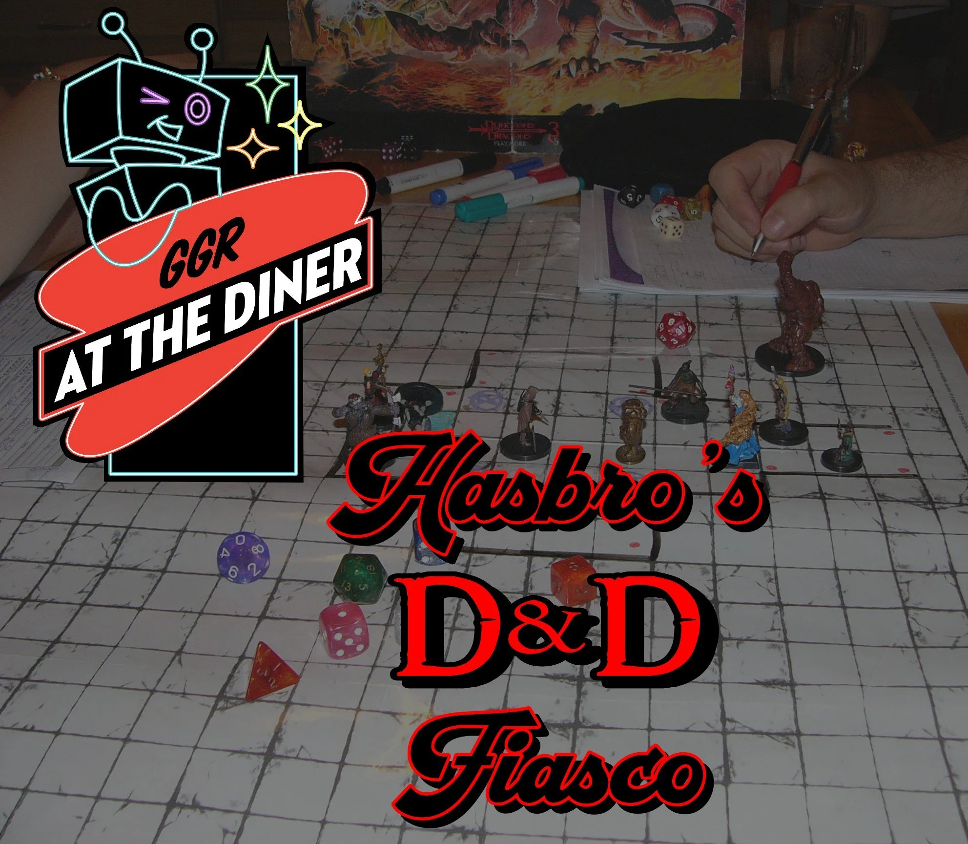 Hasbro's D&amp;D Fiasco