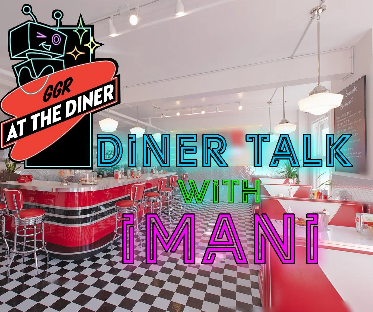 Diner Talk with Imani episode artwork