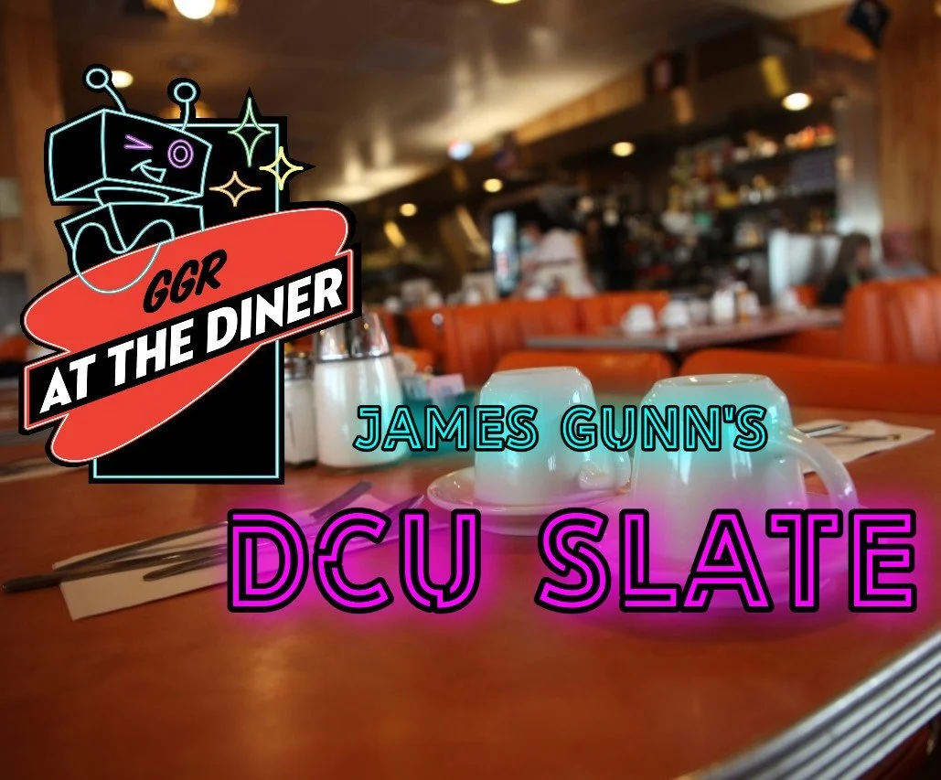James Gunn's DCU Slate