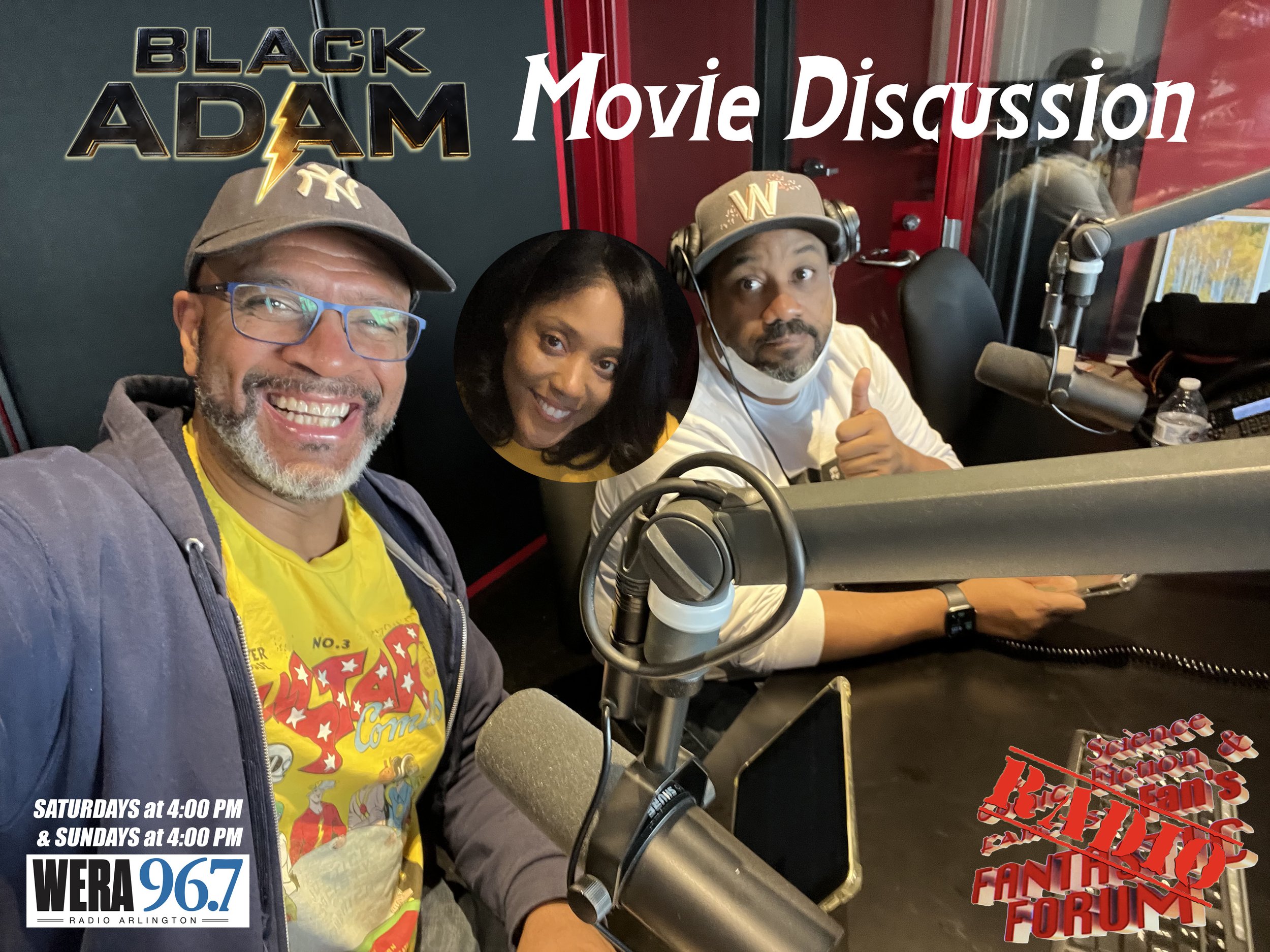 October 22, 2022 - Black Adam Movie Discussion