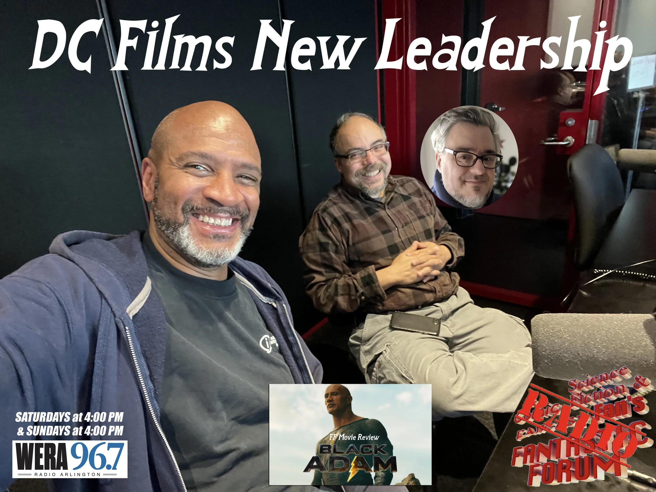 October 29, 2022 - DC Films New Leadership