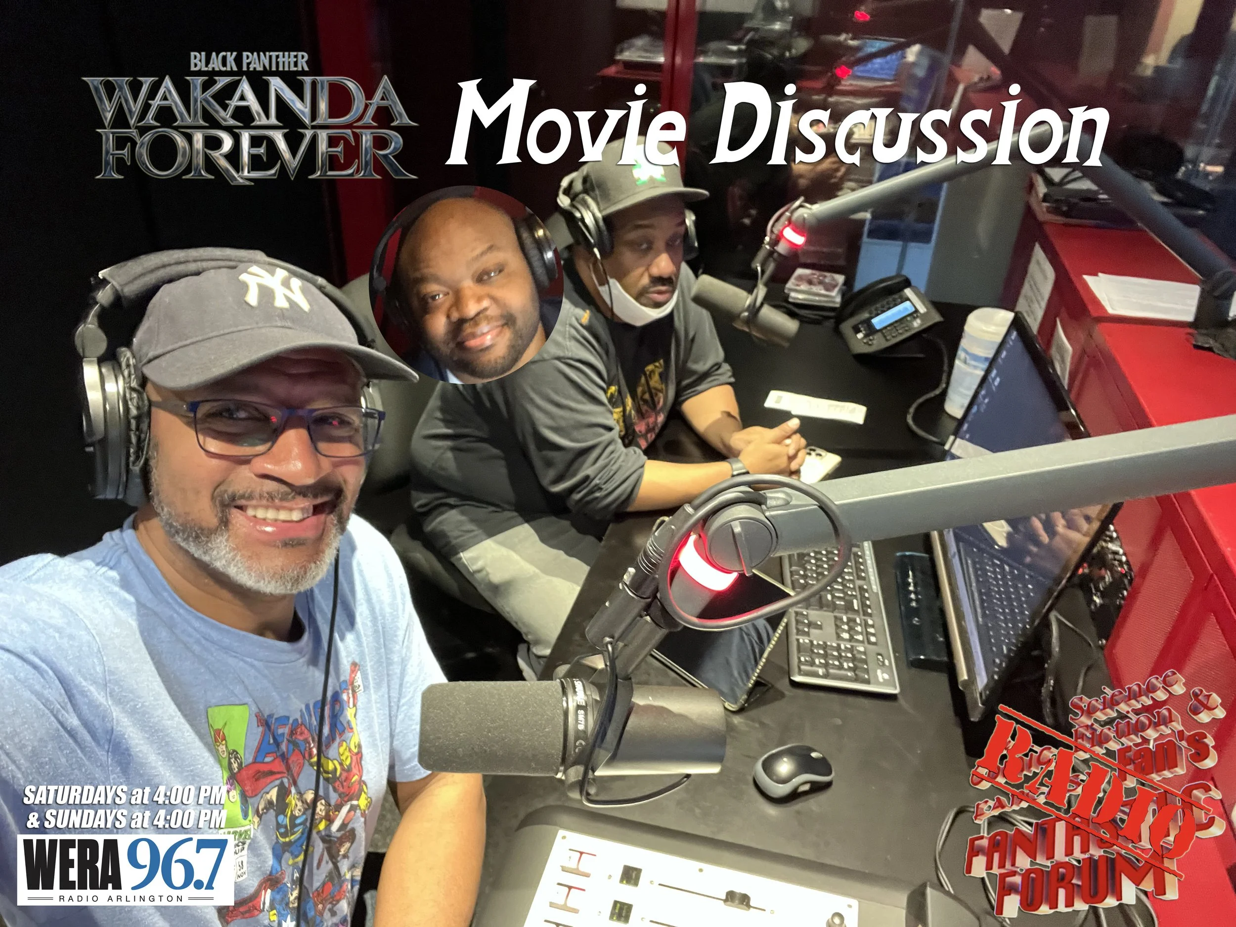 November 12, 2022 - "Wakanda Forever" Movie Review and Discussion