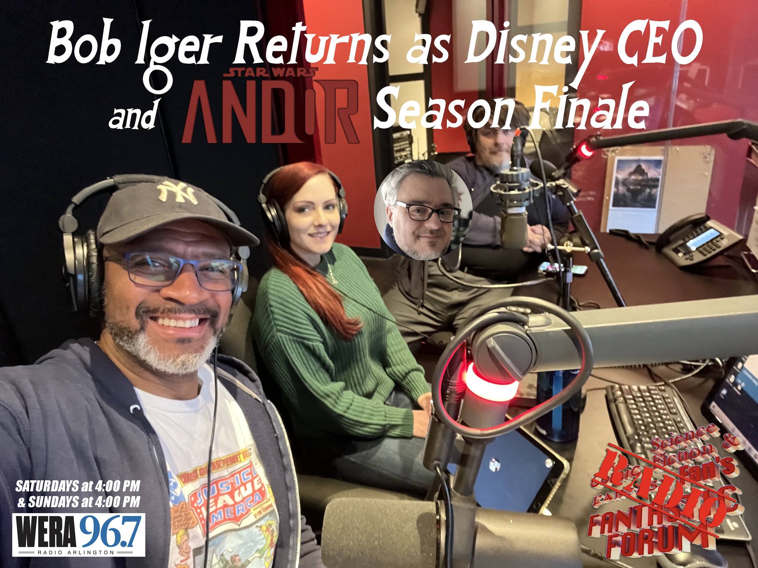 November 26, 2022 - Bob Iger Back at Disney, Andor Season Finale