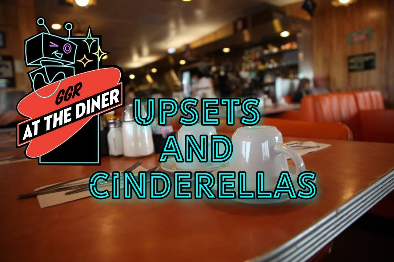 Upsets and Cinderellas episode artwork