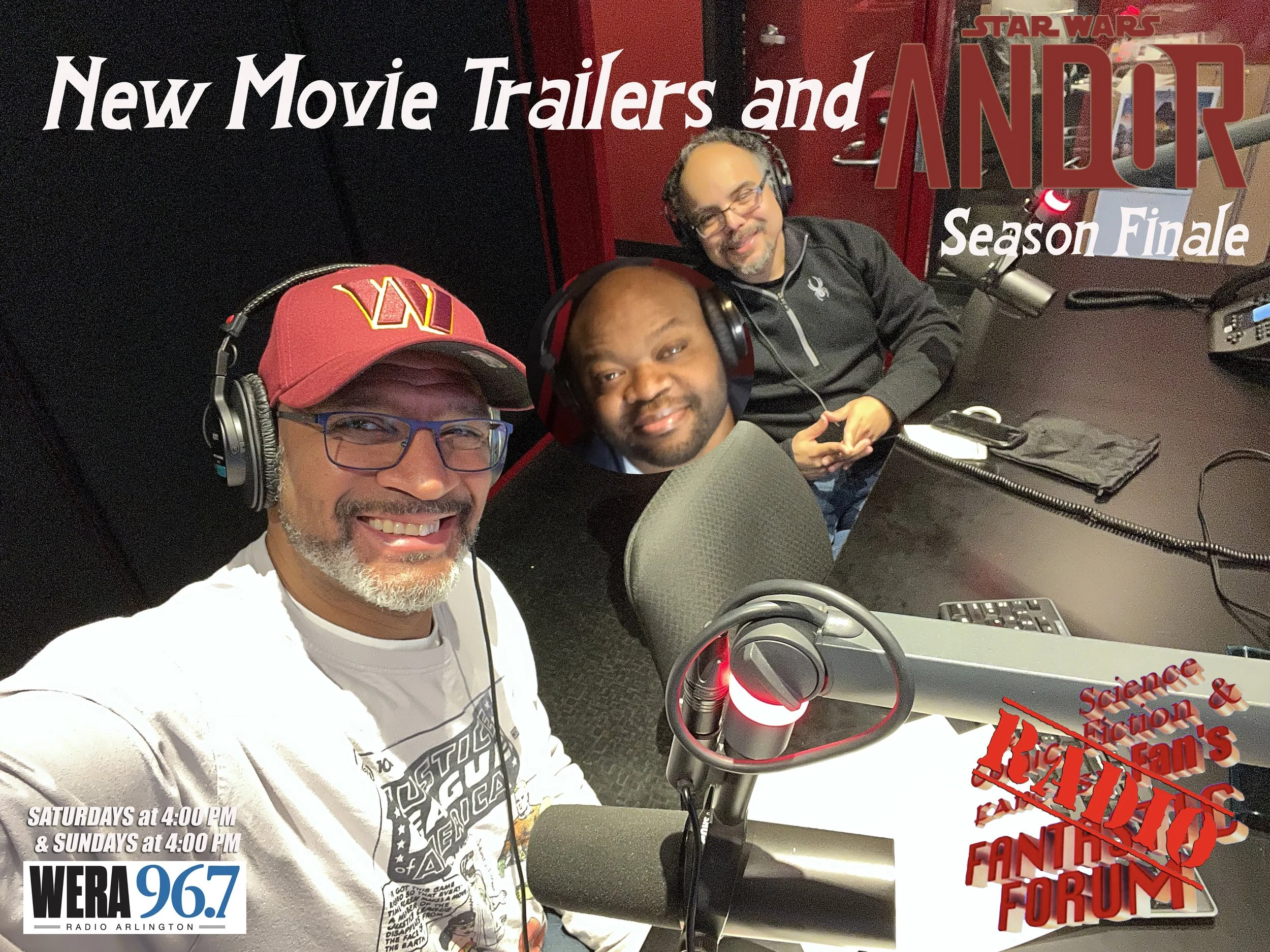 December 3, 2022 - New Movie Trailers and Star Wars: Andor Finale