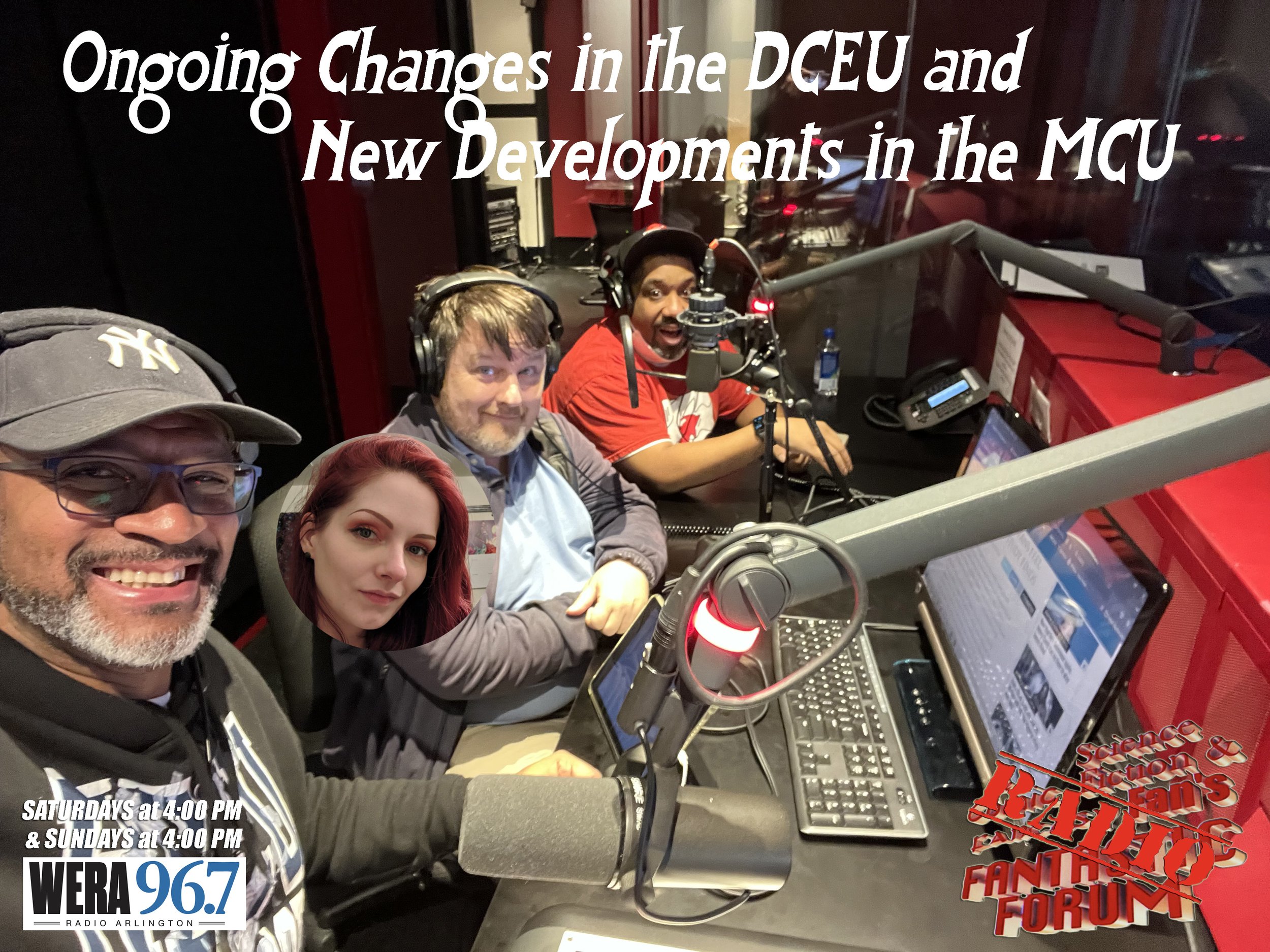 December 10, 2022 - Ongoing Changes in the DCEU and New Developments in the MCU