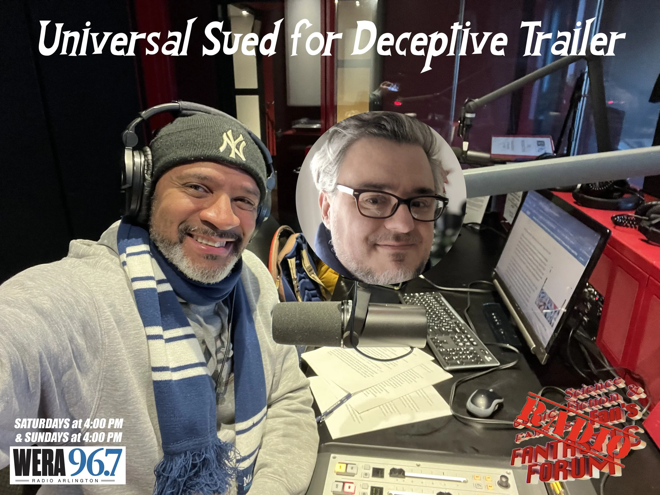 December 24, 2022 - Universal Sued for Deceptive Movie Trailer