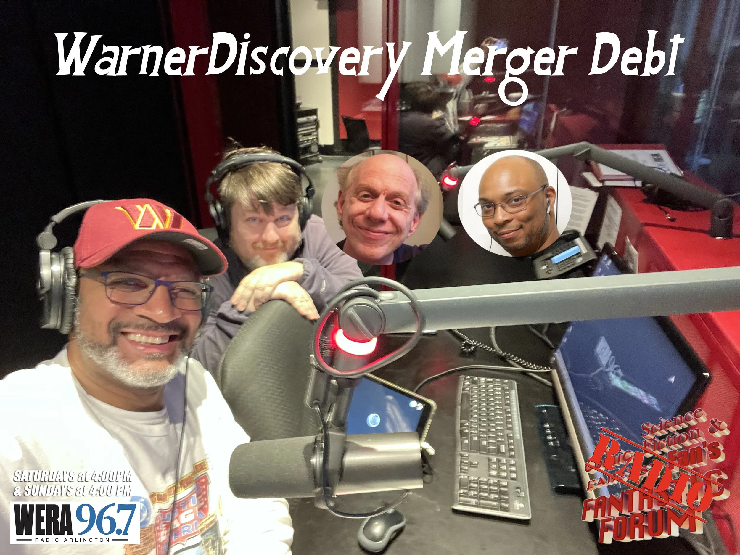 December 31, 2022 - DC Studios' Discovery Merger Debt