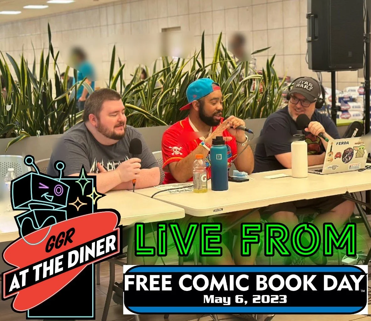 Live from Free Comic Book Day 2023!