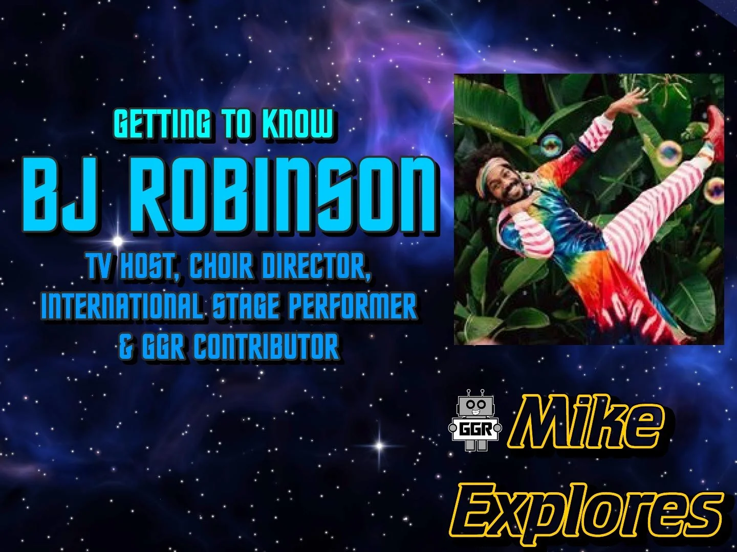 Getting to Know BJ Robinson!