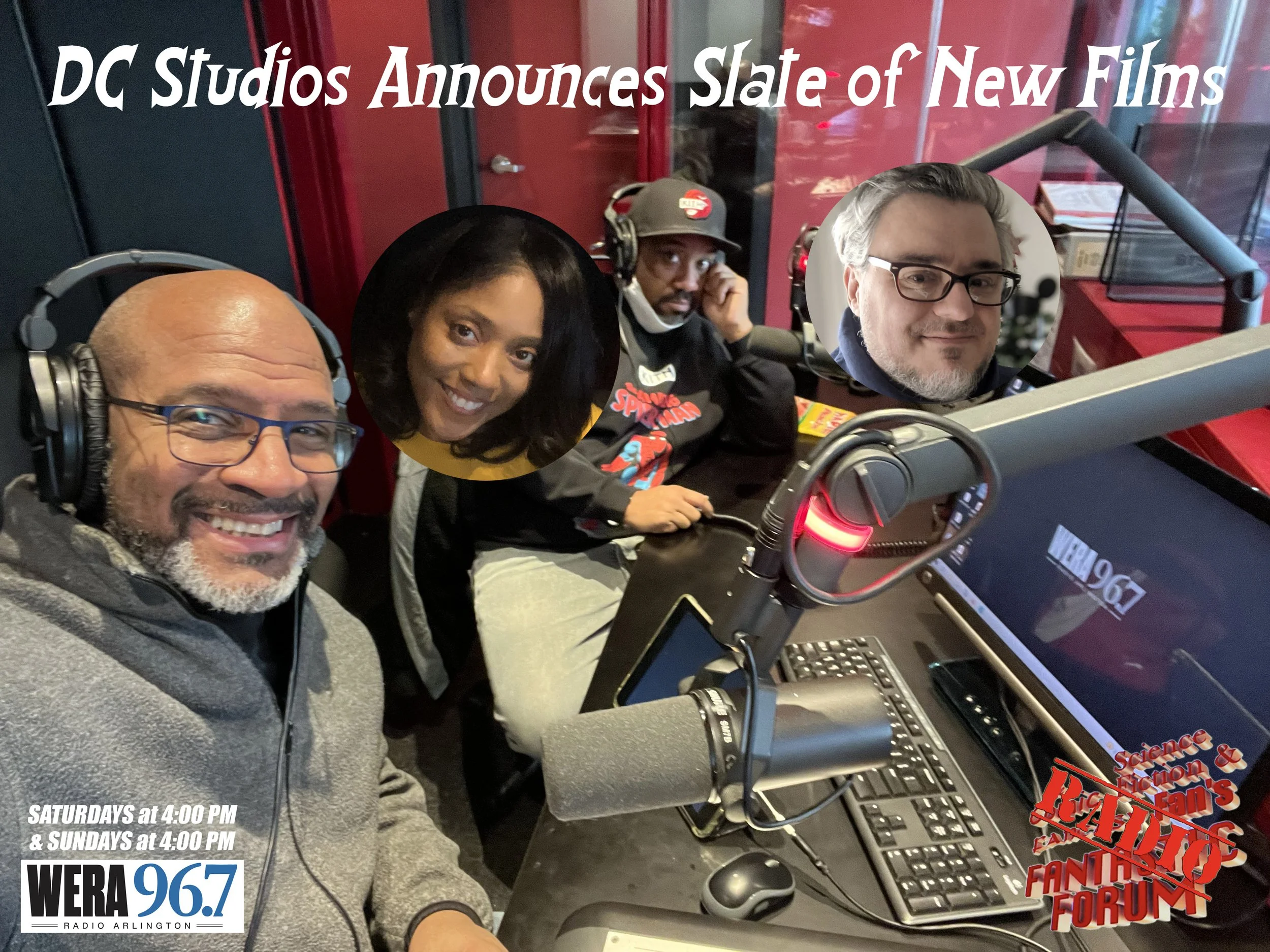 February 4, 2023 - DC Studios Announces New Slate of Movies