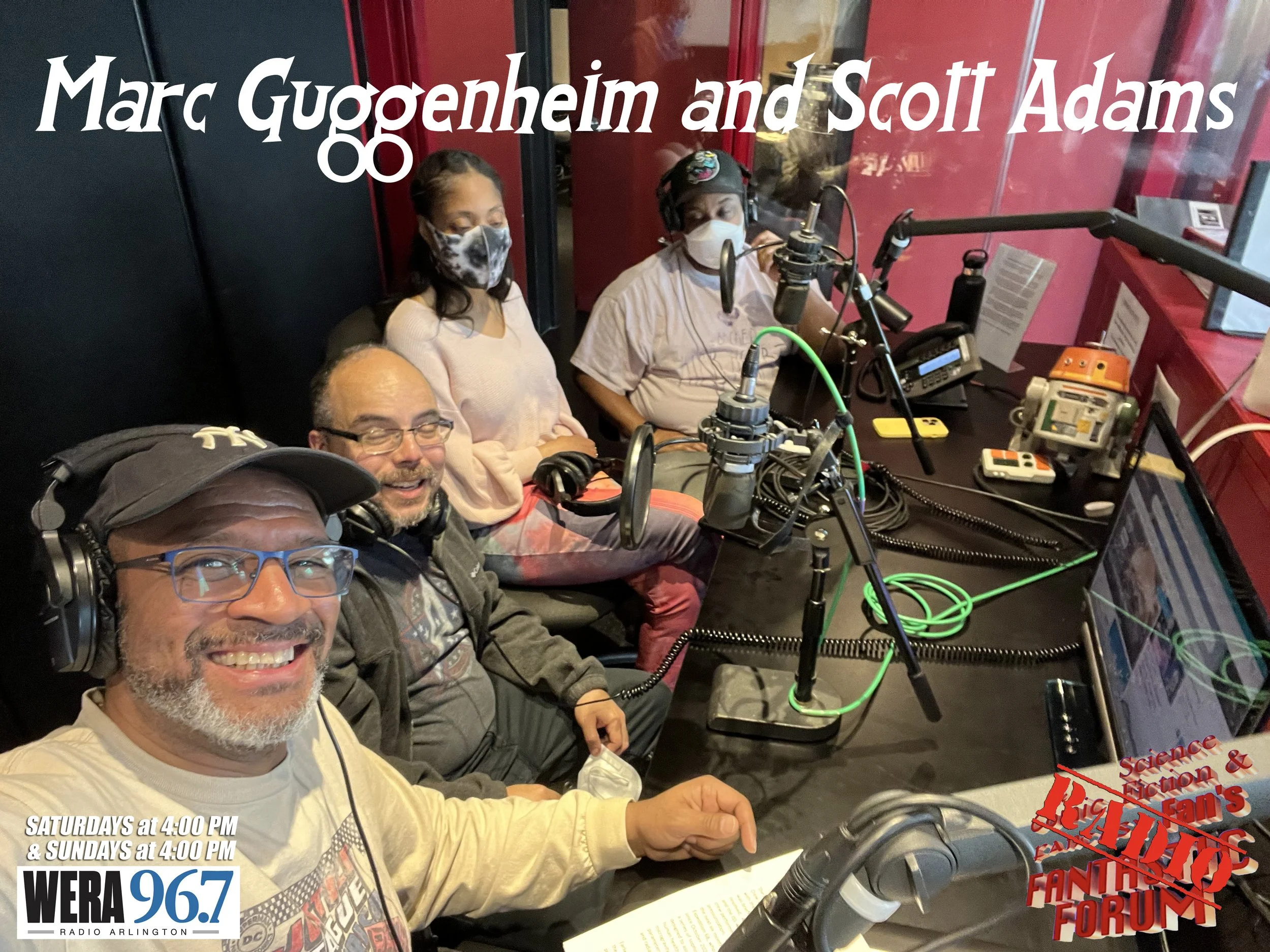 March 4, 2023 - Marc Guggenheim and Scott Adams Rant