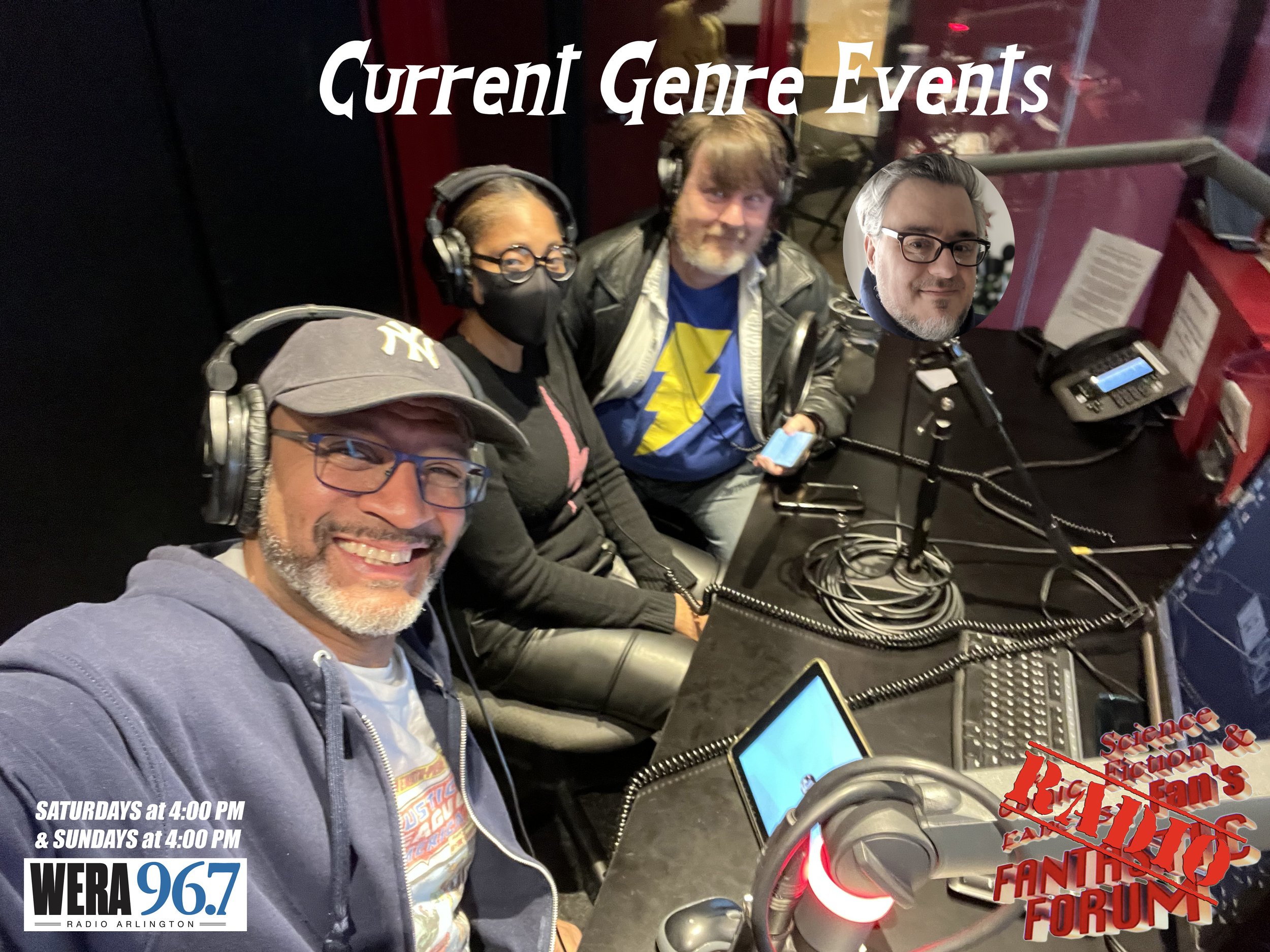 March 11, 2023 - Current Genre Events