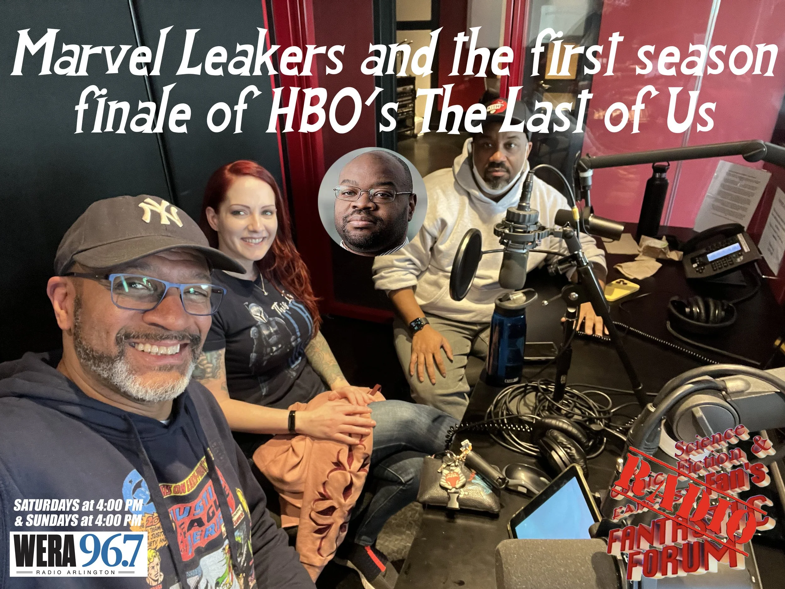 March 18, 2023 - Marvel Leakers and "The Last of Us" Season Finale