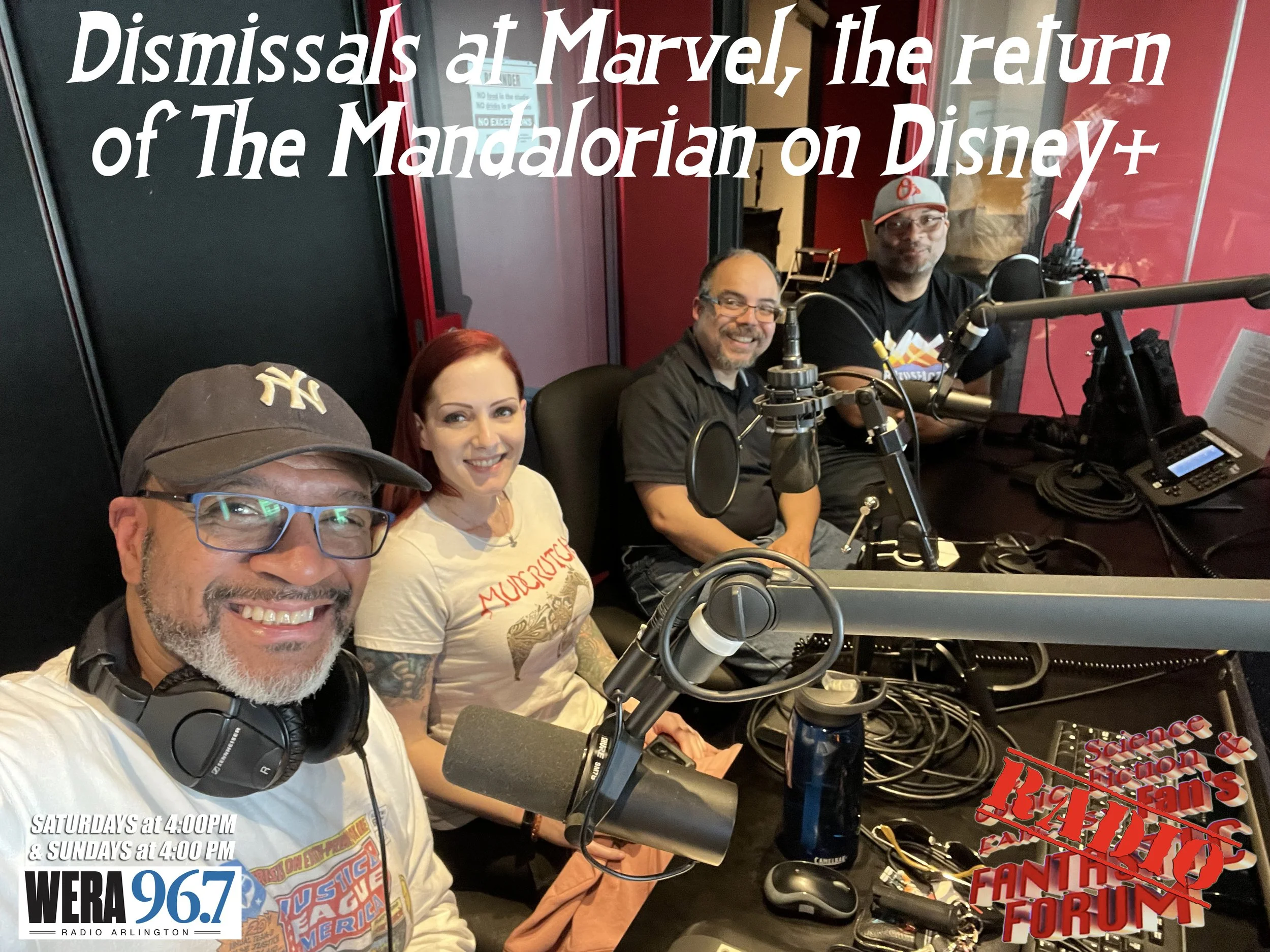 April 1, 2023 - Dismissals at Marvel, "Mandalorian" Season Three Premiere