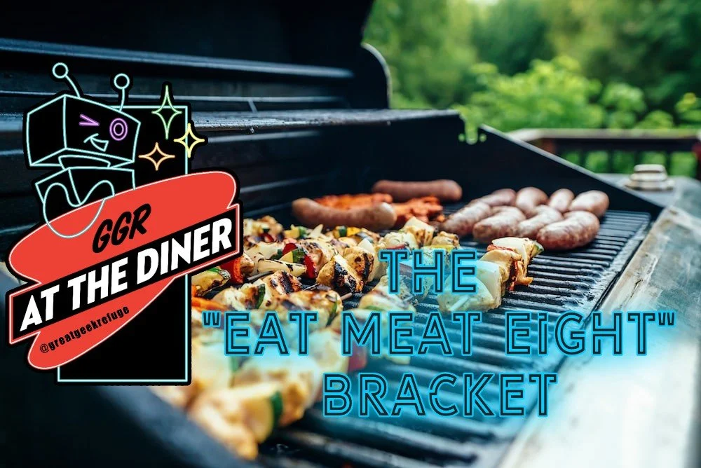 The "Eat Meat Eight" Bracket episode artwork