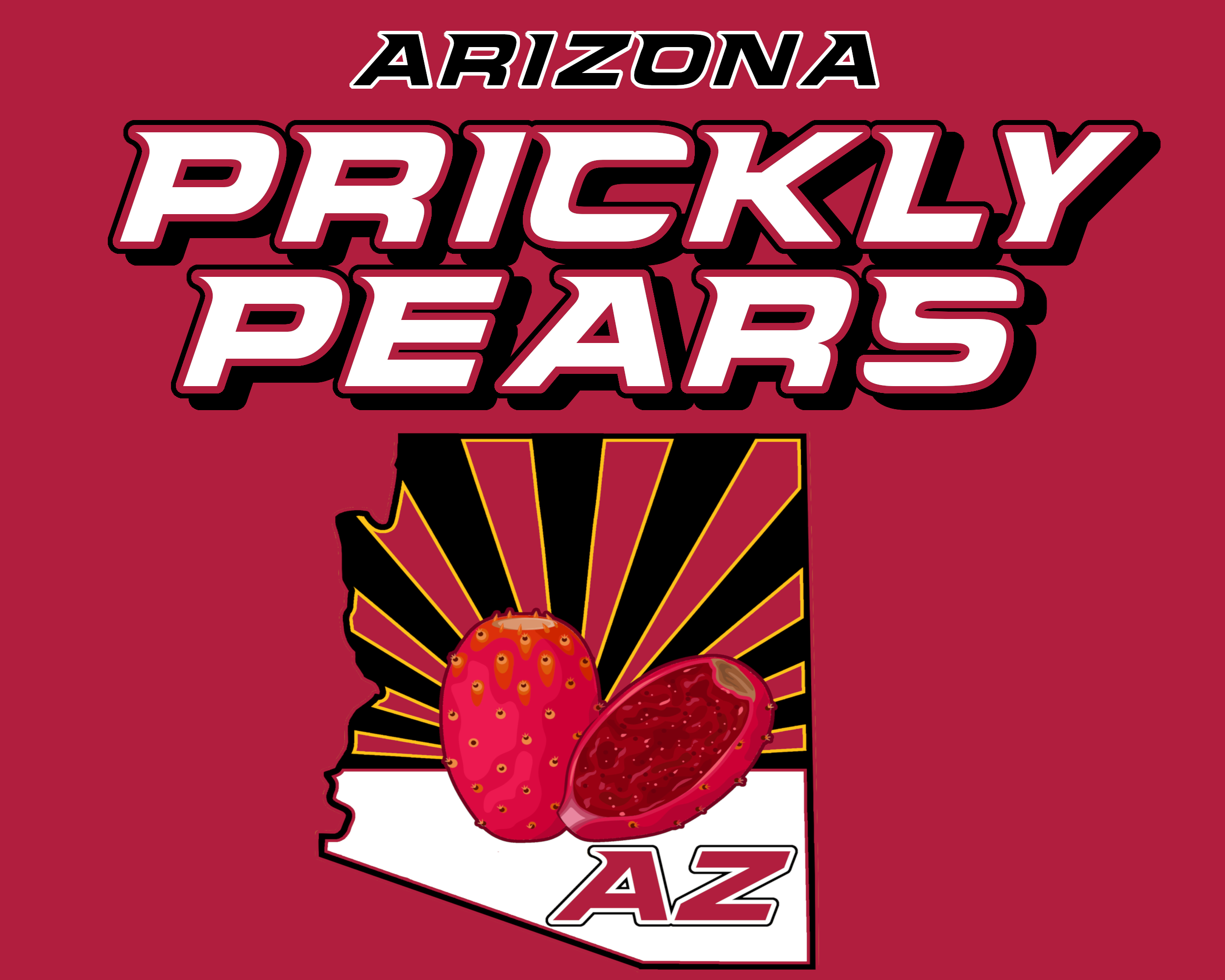 AZ Pricky Pears shirts