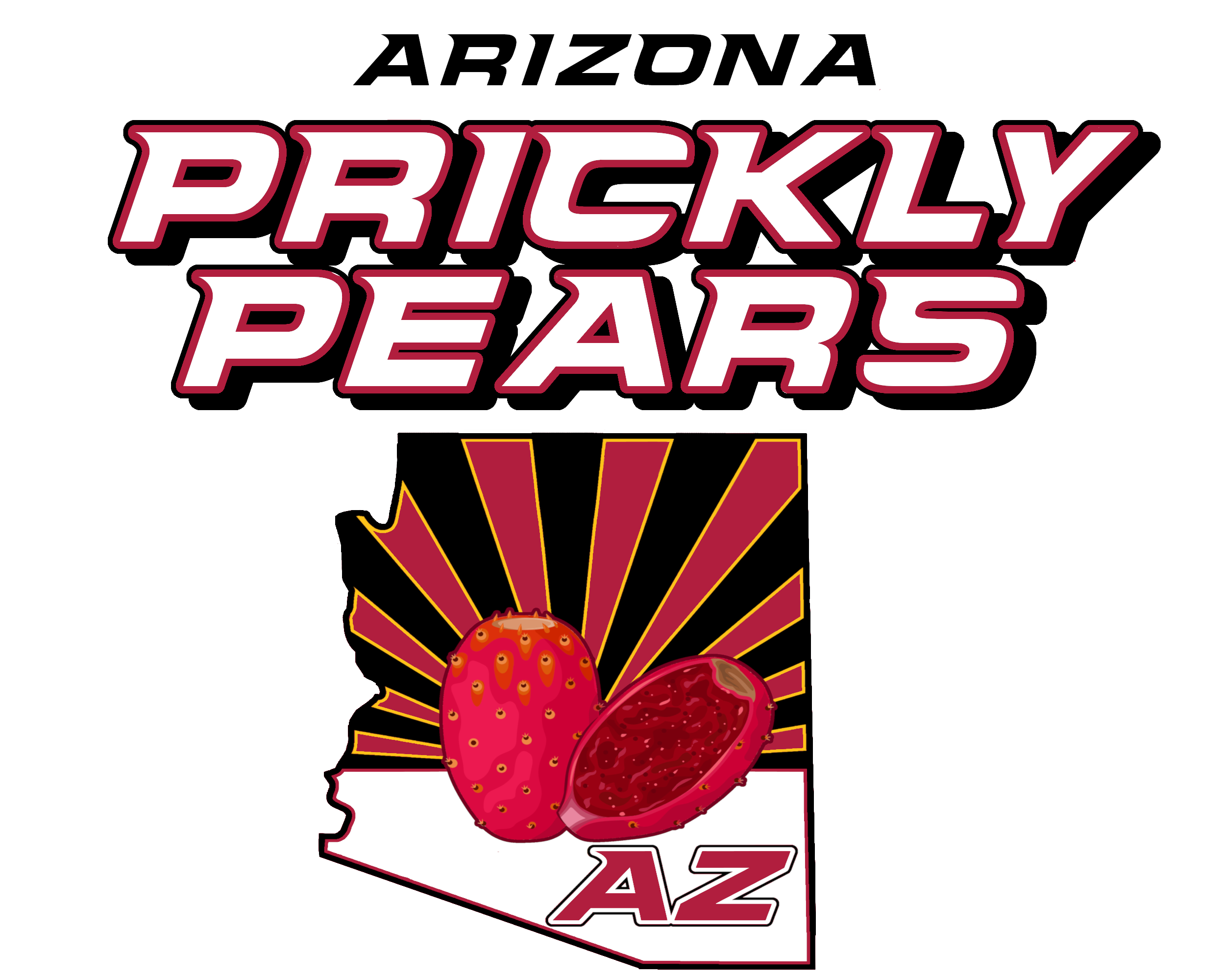 AZ Prickly Pear Stickers