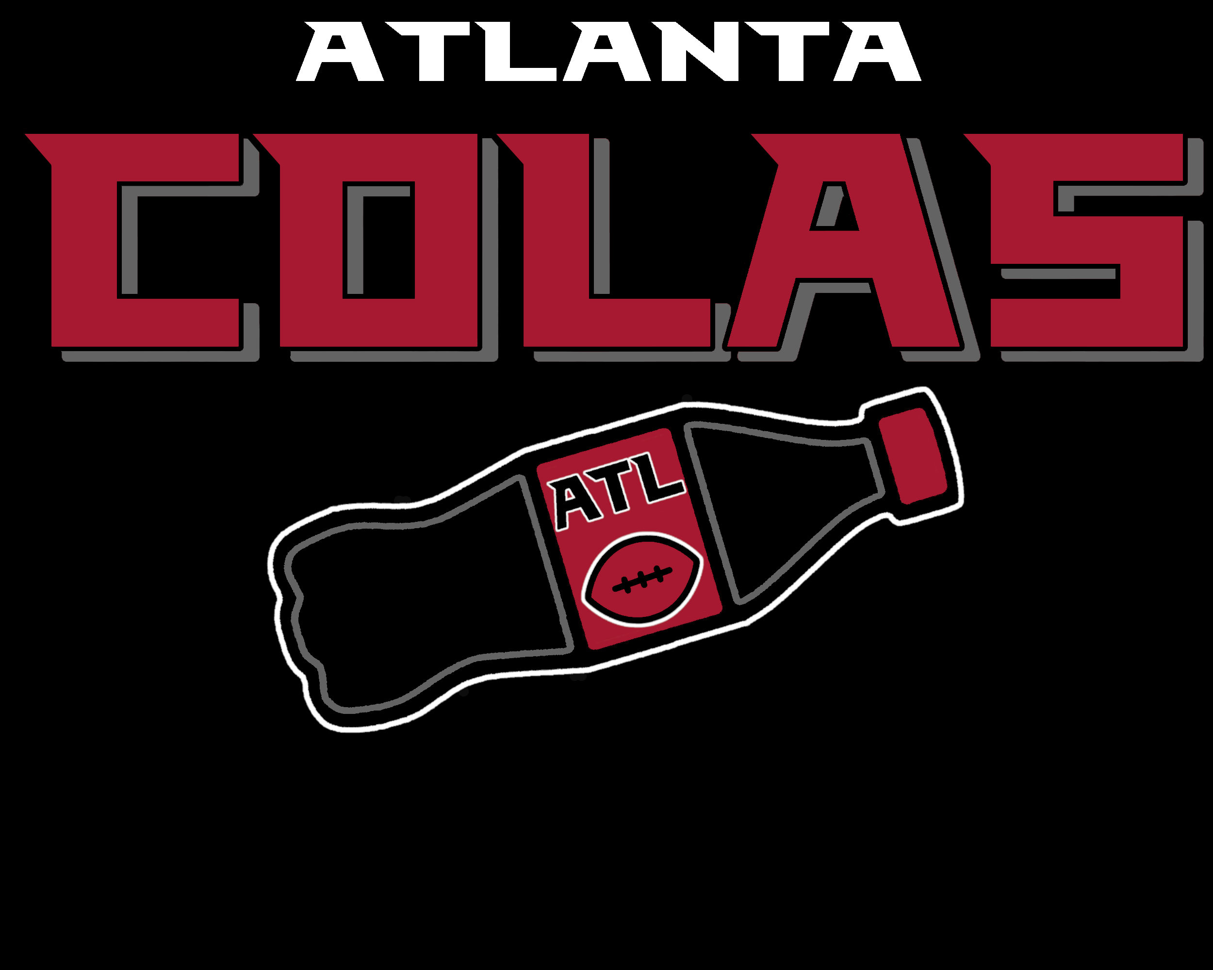 Colas Wordmark Logo Black 