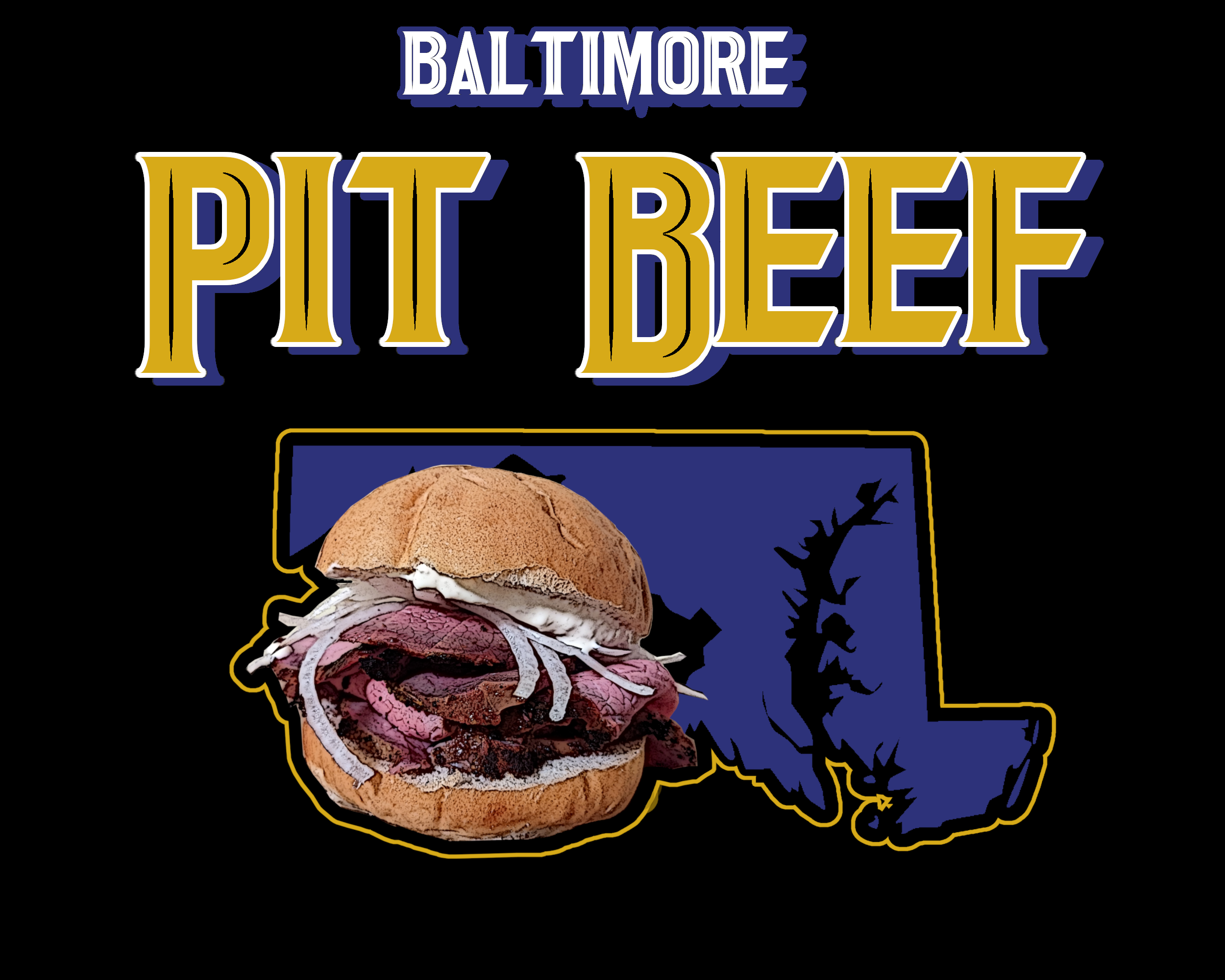 Baltimore Pit Beef on Black