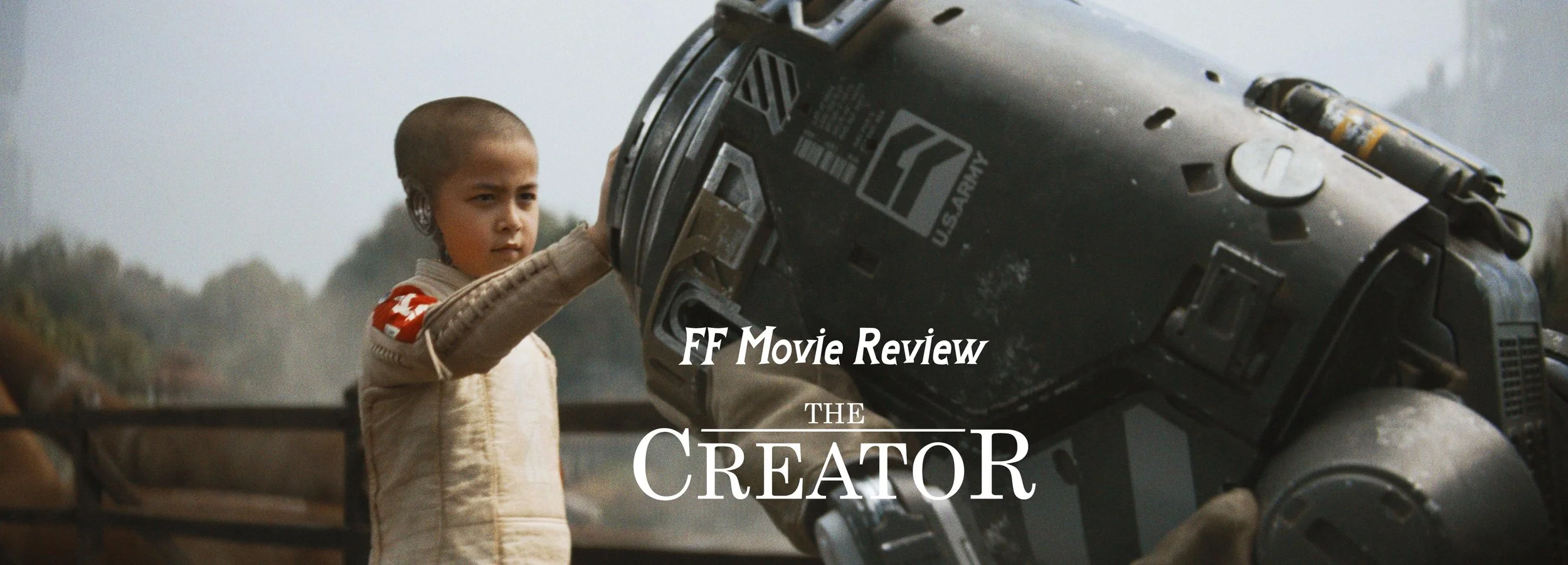 FF Movie Review - The Creator