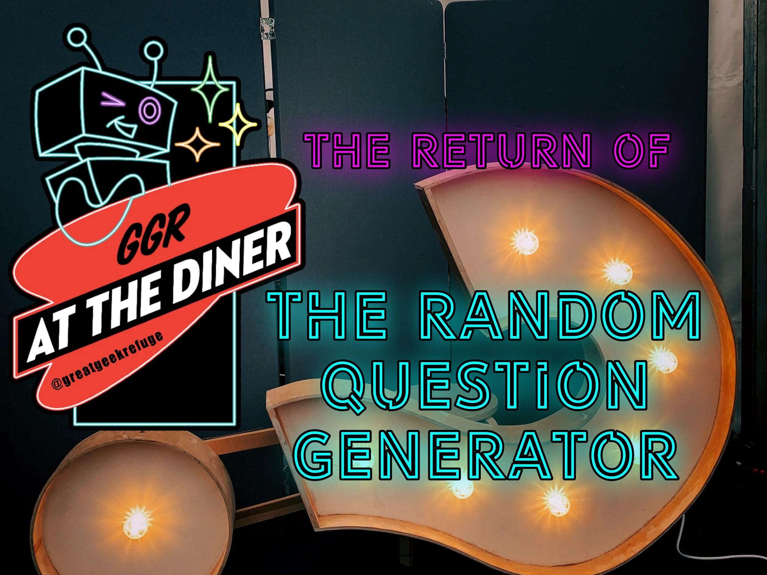 The Return of the Random Question Generator