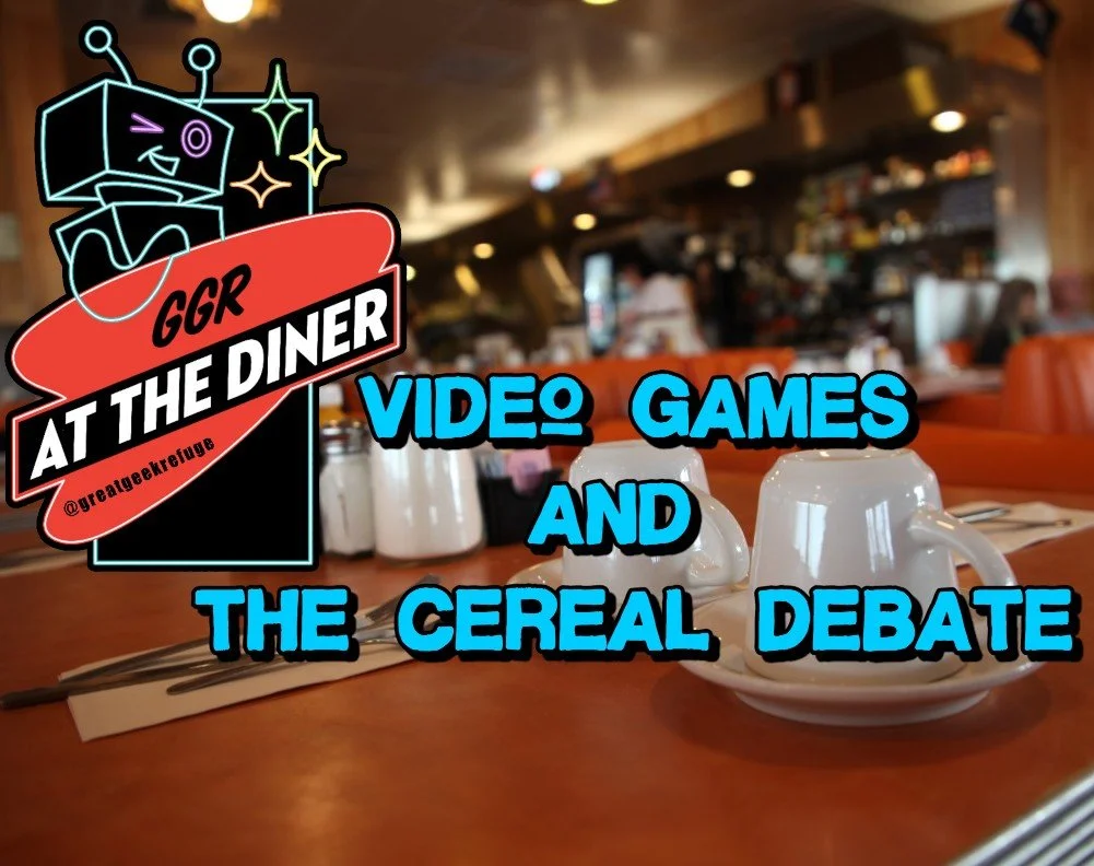 Video Games and The Cereal Debate