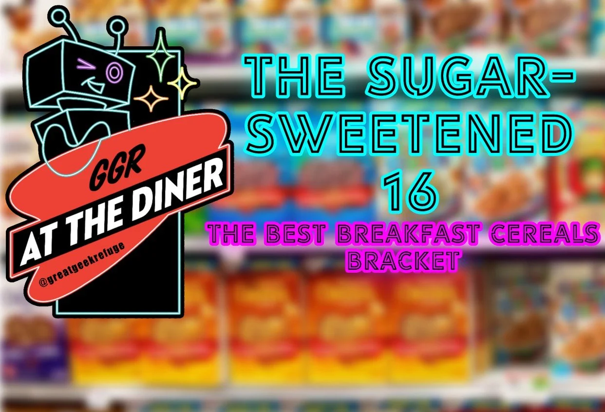 The Sugar-Sweetened 16 - The Best Breakfast Cereals Bracket