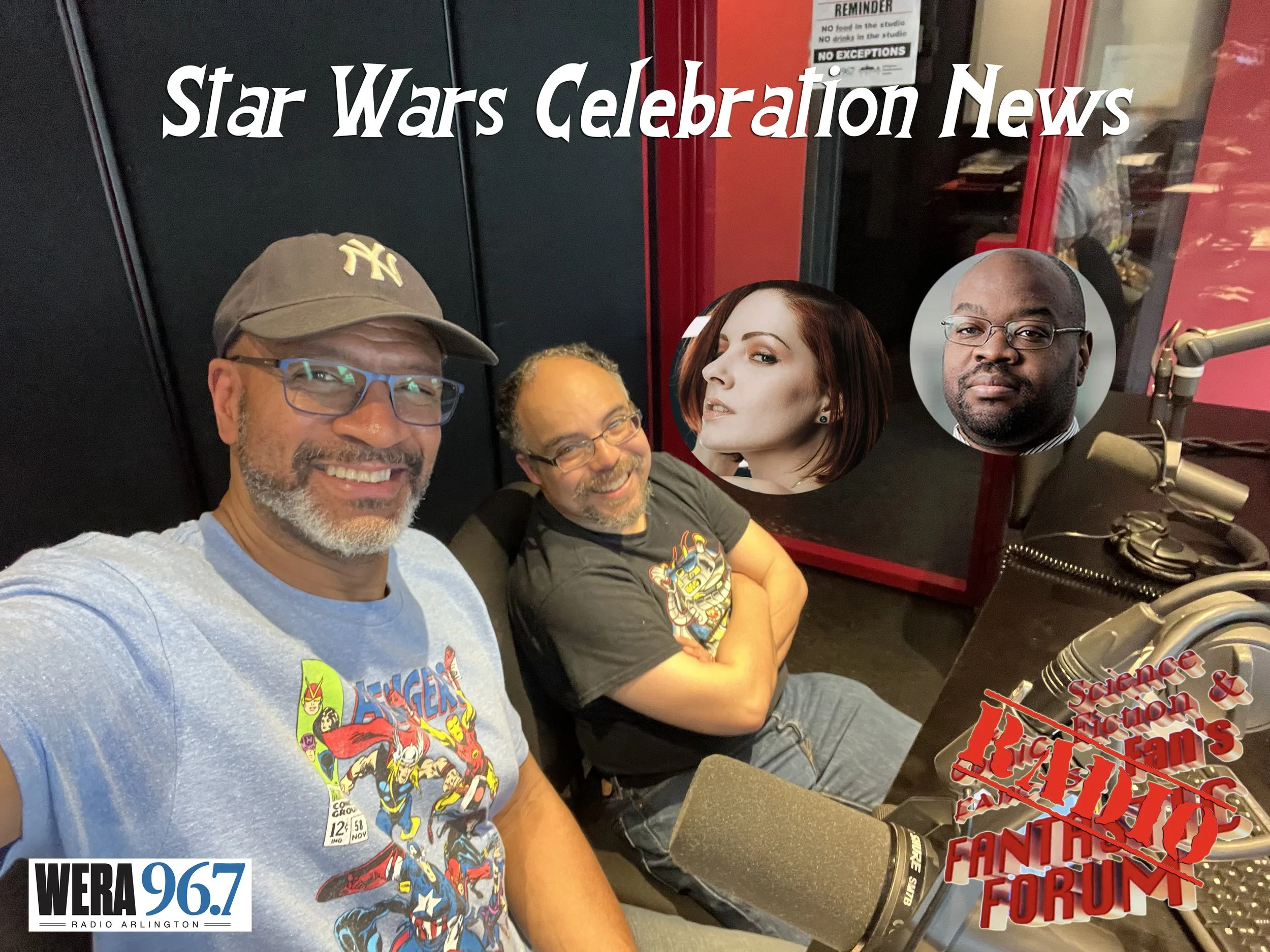 April 15, 2023 - The Marvels Trailer, Star Wars Celebration News